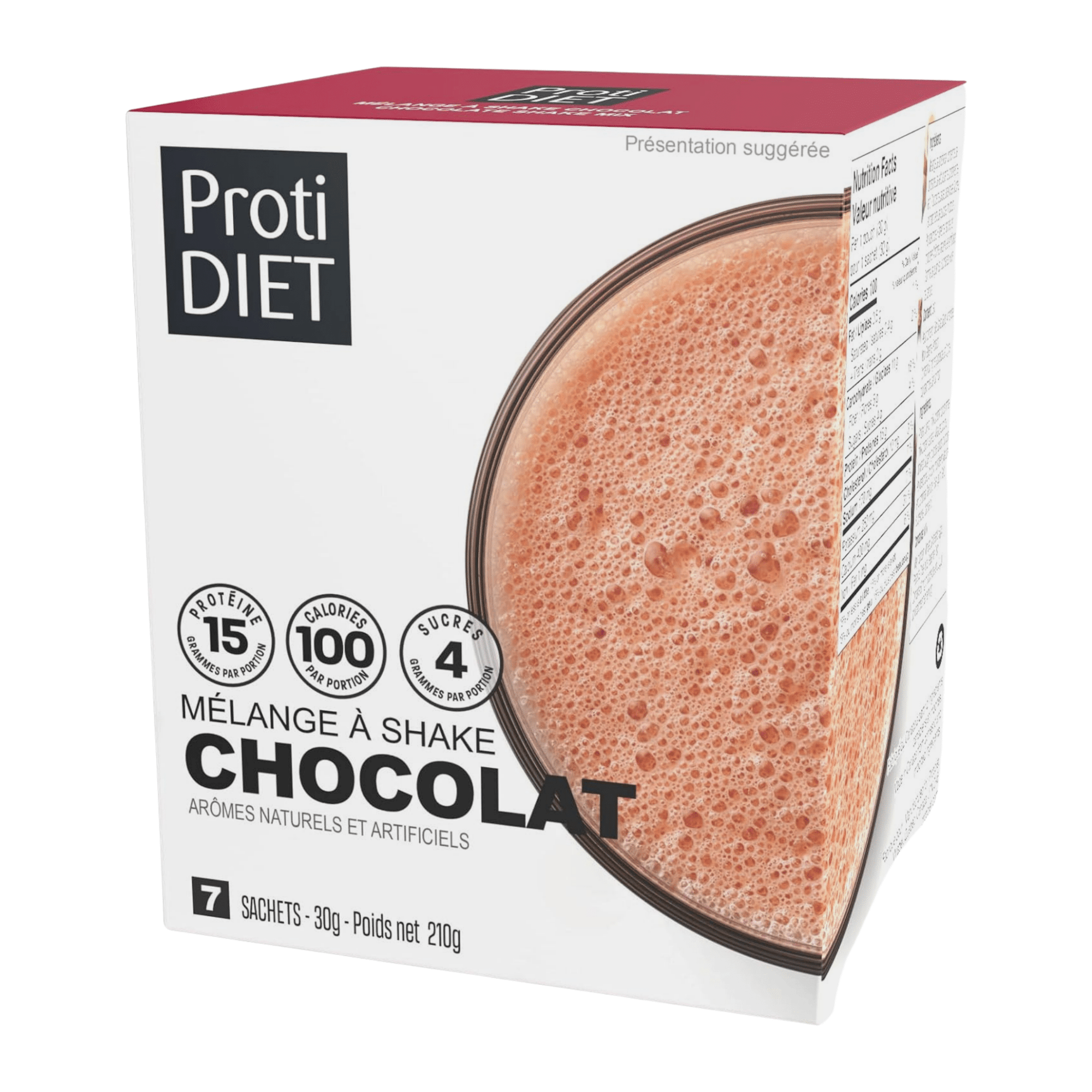 ProtiDiet | Shake | Chocolat - 53 Karat