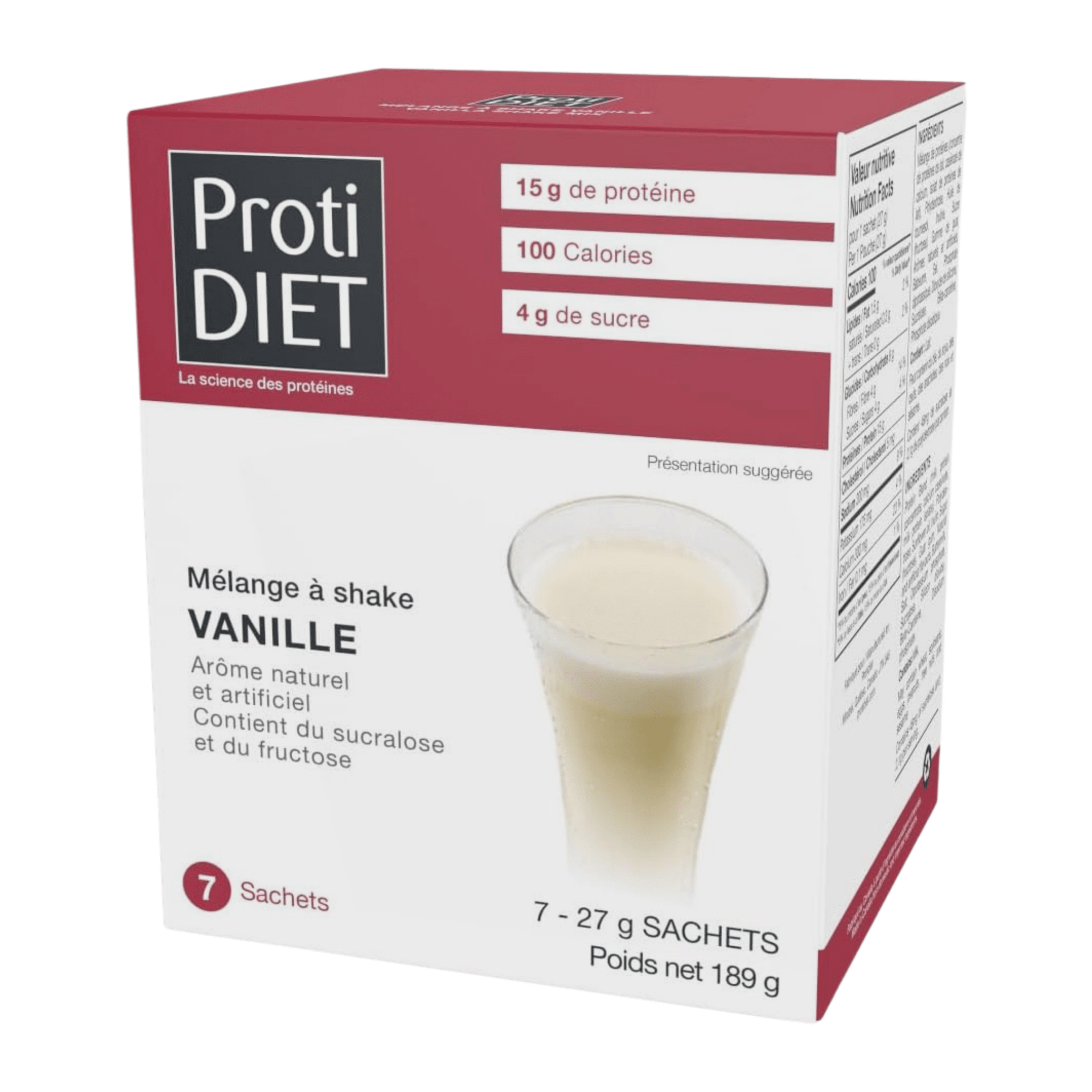 ProtiDiet | Shake | Vanille - 53 Karat