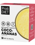 ProtiDiet | Smoothie | Coco-Ananas - 53 Karat
