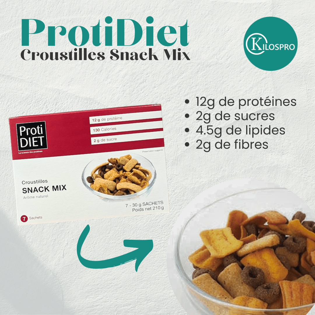 PROTIDIET - Snack méli - mélo - 53 Karat