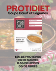ProtiDiet | Soupe | Bœuf et Légumes - 53 Karat