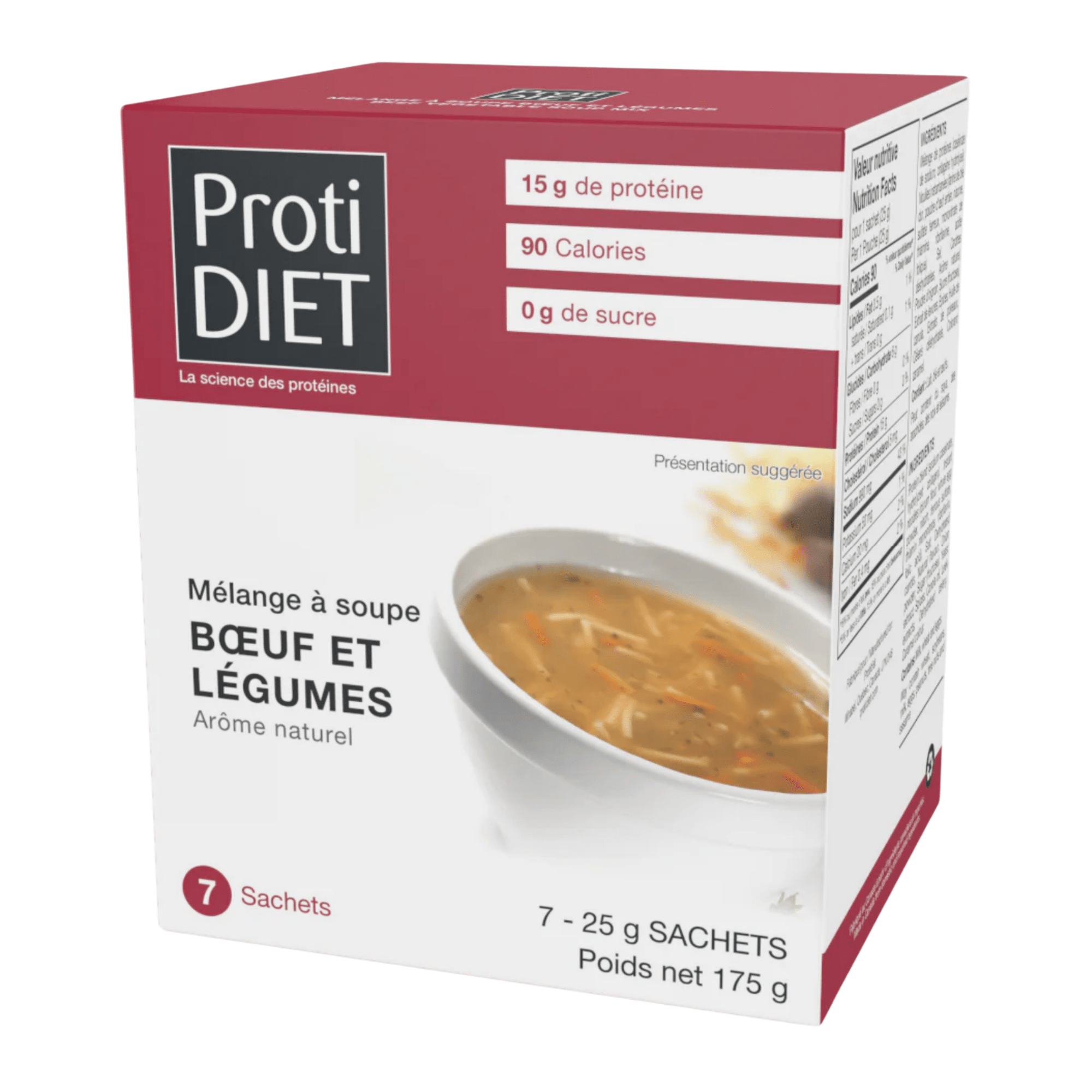 ProtiDiet | Soupe | Bœuf et Légumes - 53 Karat