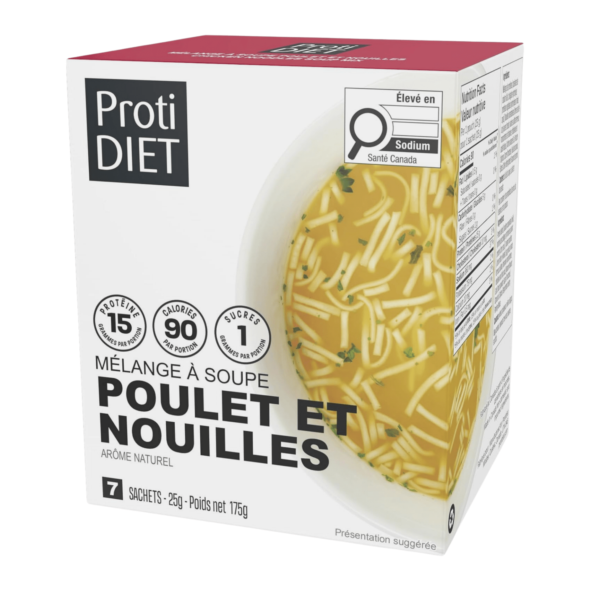 ProtiDiet | Soupe | Poulet et Nouilles - 53 Karat