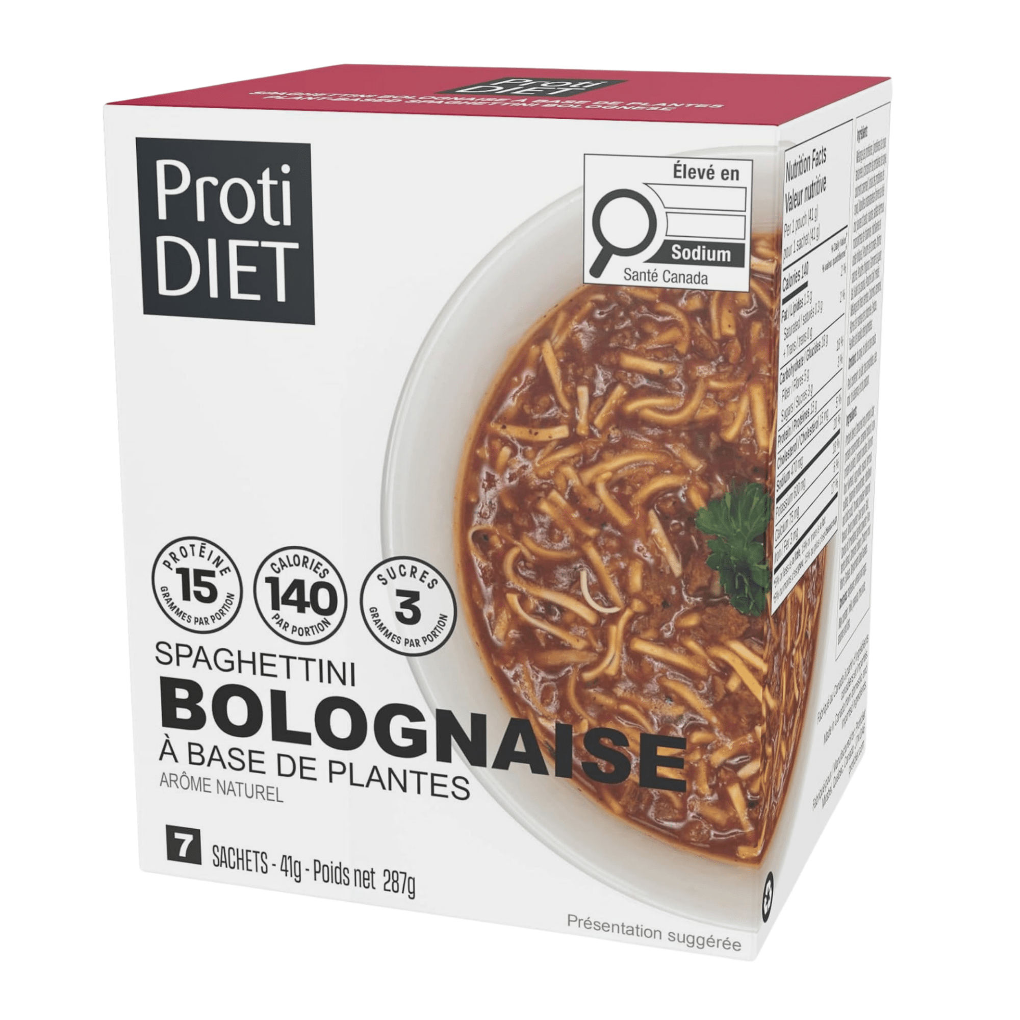 ProtiDiet | Spaghettini Bolognaise - 53 Karat