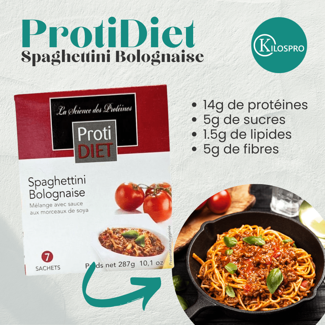 PROTIDIET - Spaghettini bolognaise protéiné - 53 Karat