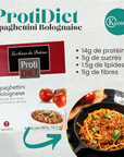 PROTIDIET - Spaghettini bolognaise protéiné - 53 Karat