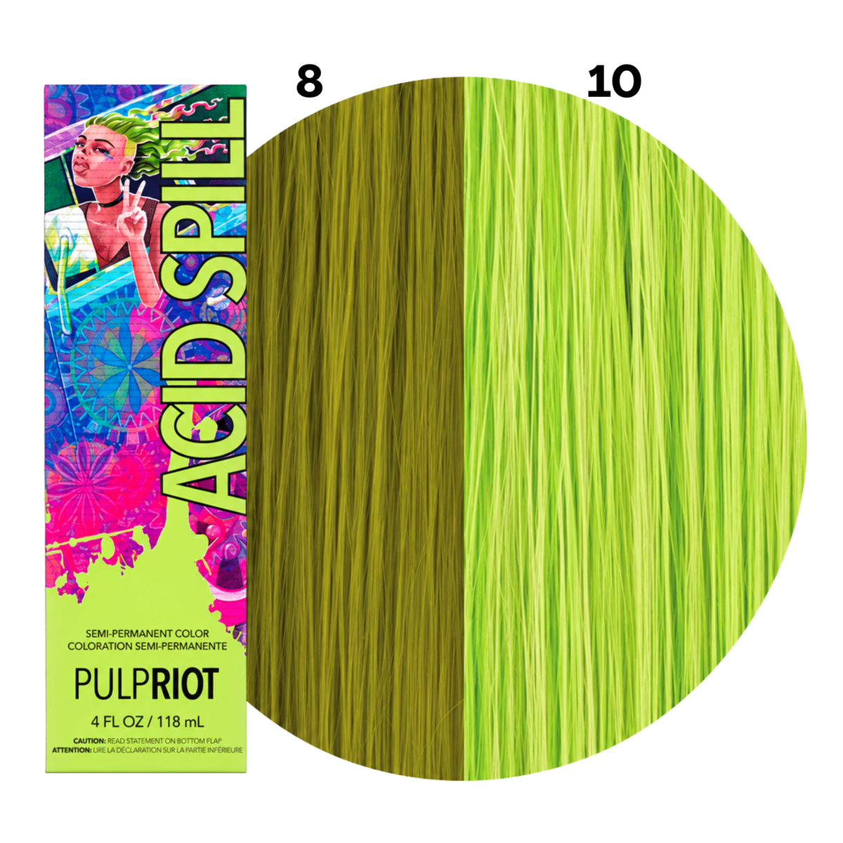 PulpRiot | Coloration Semi-Permanente - 53 Karat
