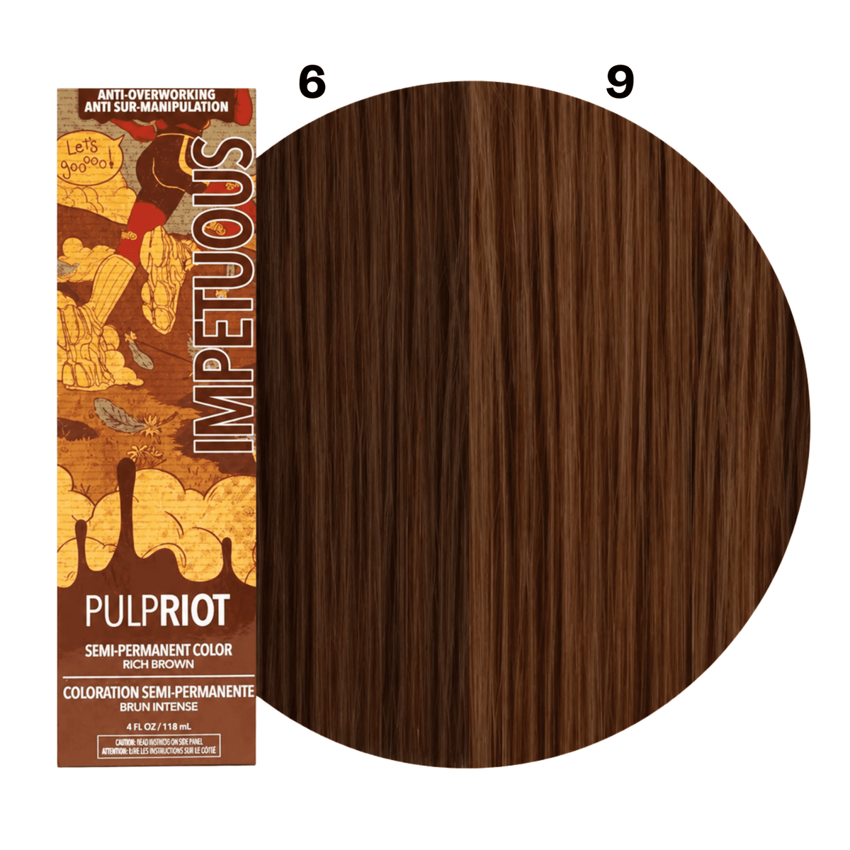 PulpRiot | Coloration Semi-Permanente - 53 Karat