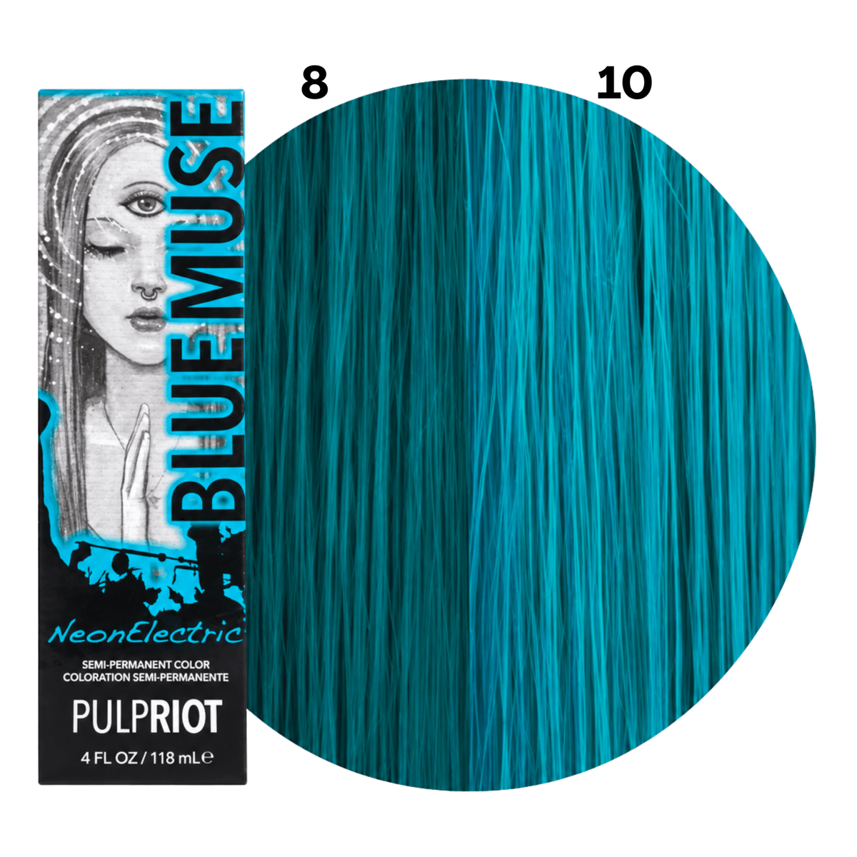 PulpRiot | Coloration Semi-Permanente - 53 Karat