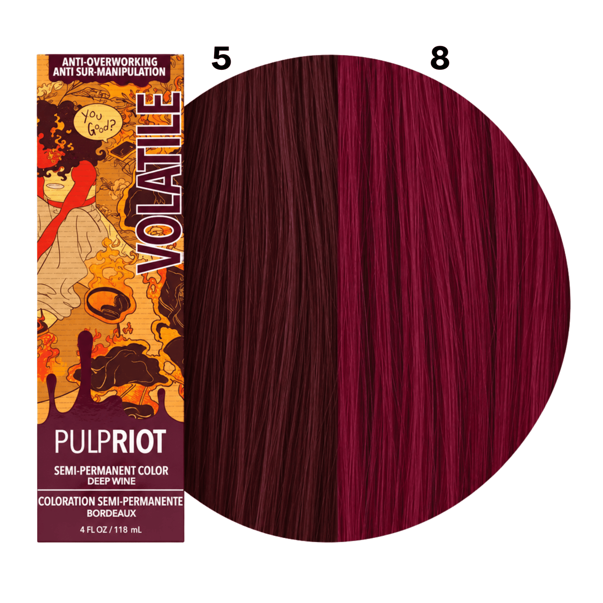 PulpRiot | Coloration Semi-Permanente - 53 Karat