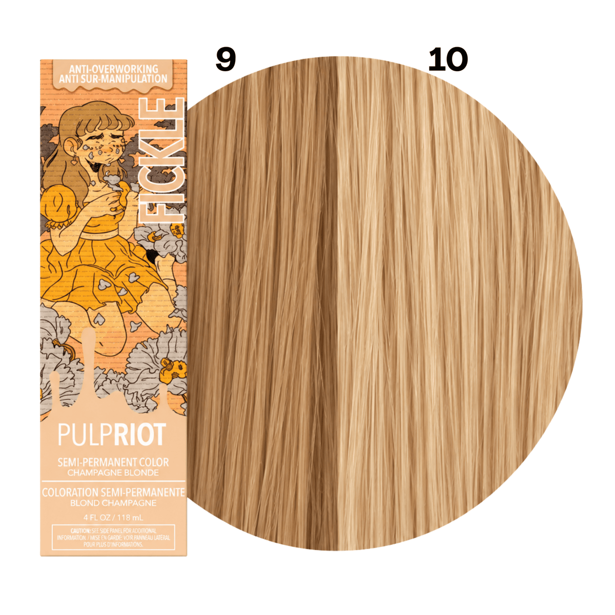 PulpRiot | Coloration Semi-Permanente - 53 Karat