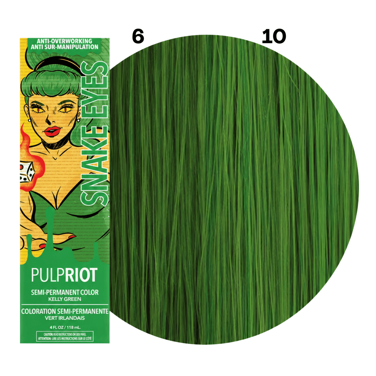 PulpRiot | Coloration Semi-Permanente - 53 Karat