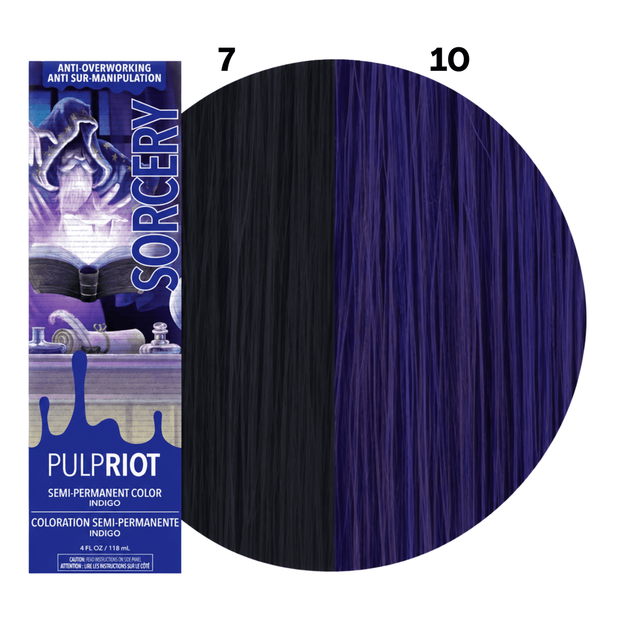PulpRiot | Coloration Semi-Permanente - 53 Karat