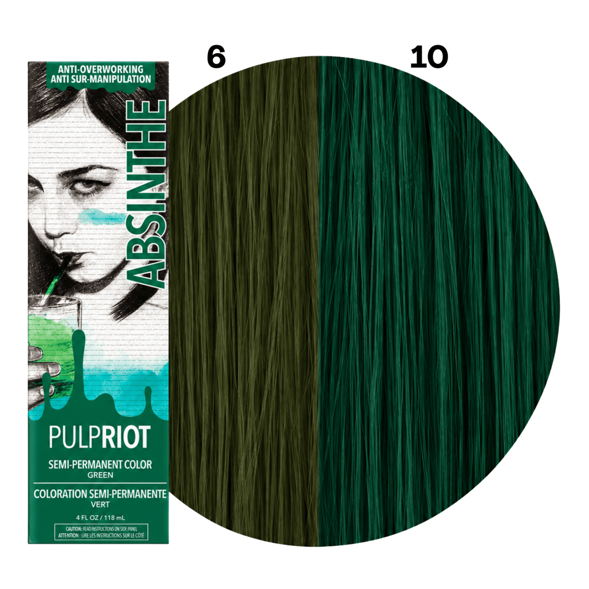 PulpRiot | Coloration Semi-Permanente - 53 Karat