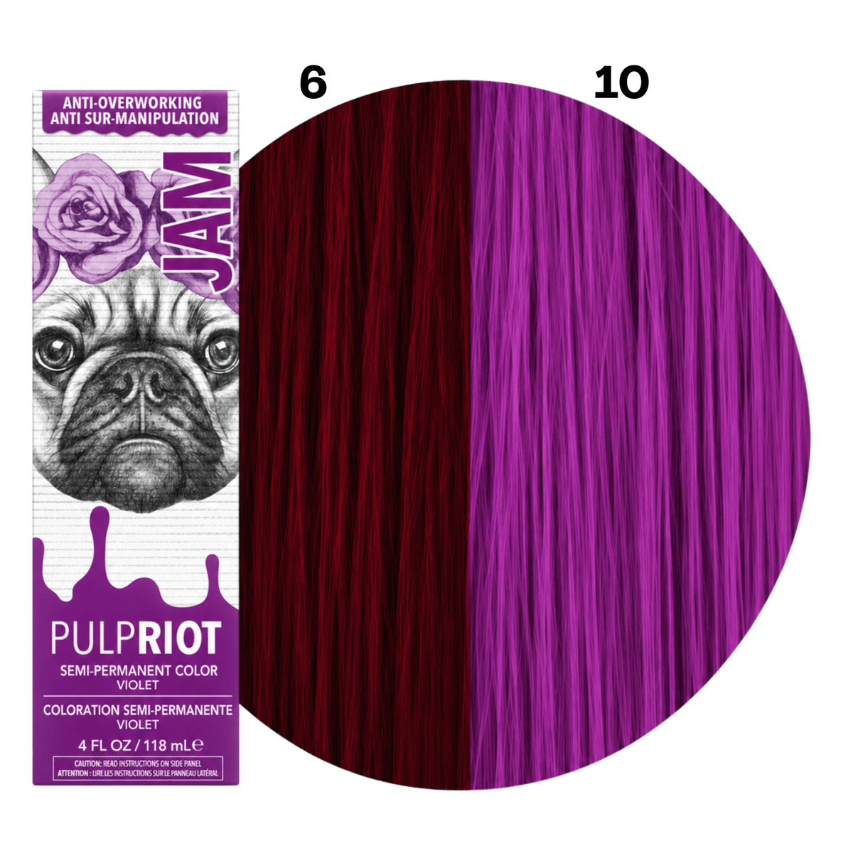 PulpRiot | Coloration Semi-Permanente - 53 Karat