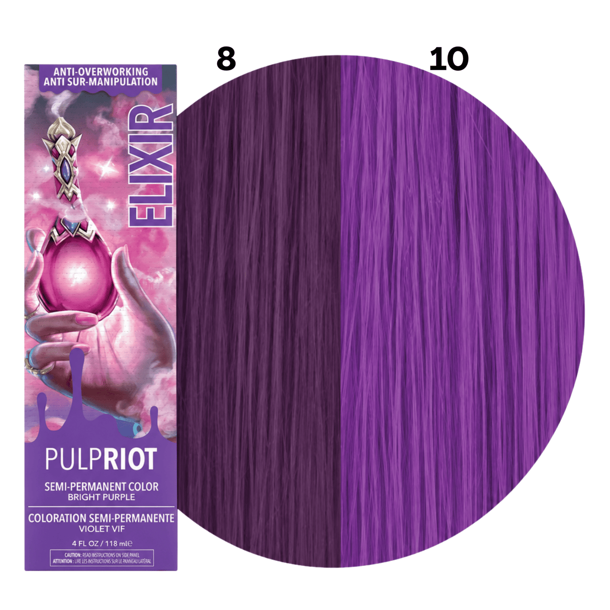PulpRiot | Coloration Semi-Permanente - 53 Karat