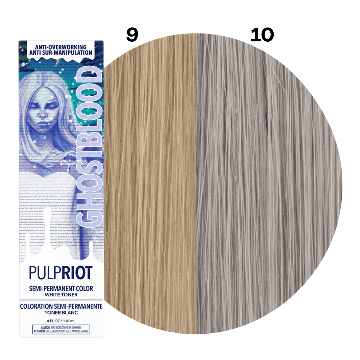 PulpRiot | Coloration Semi-Permanente - 53 Karat