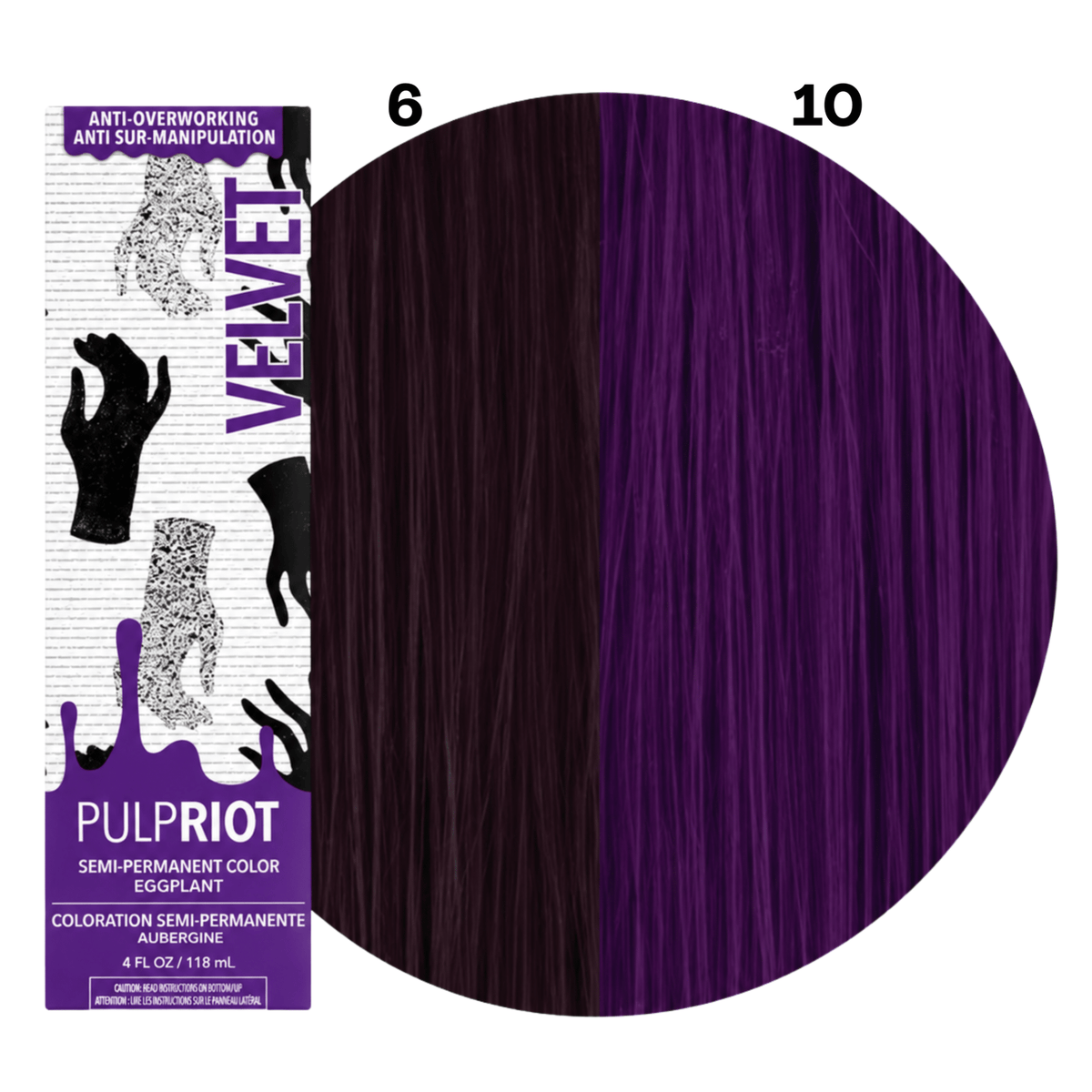 PulpRiot | Coloration Semi-Permanente - 53 Karat