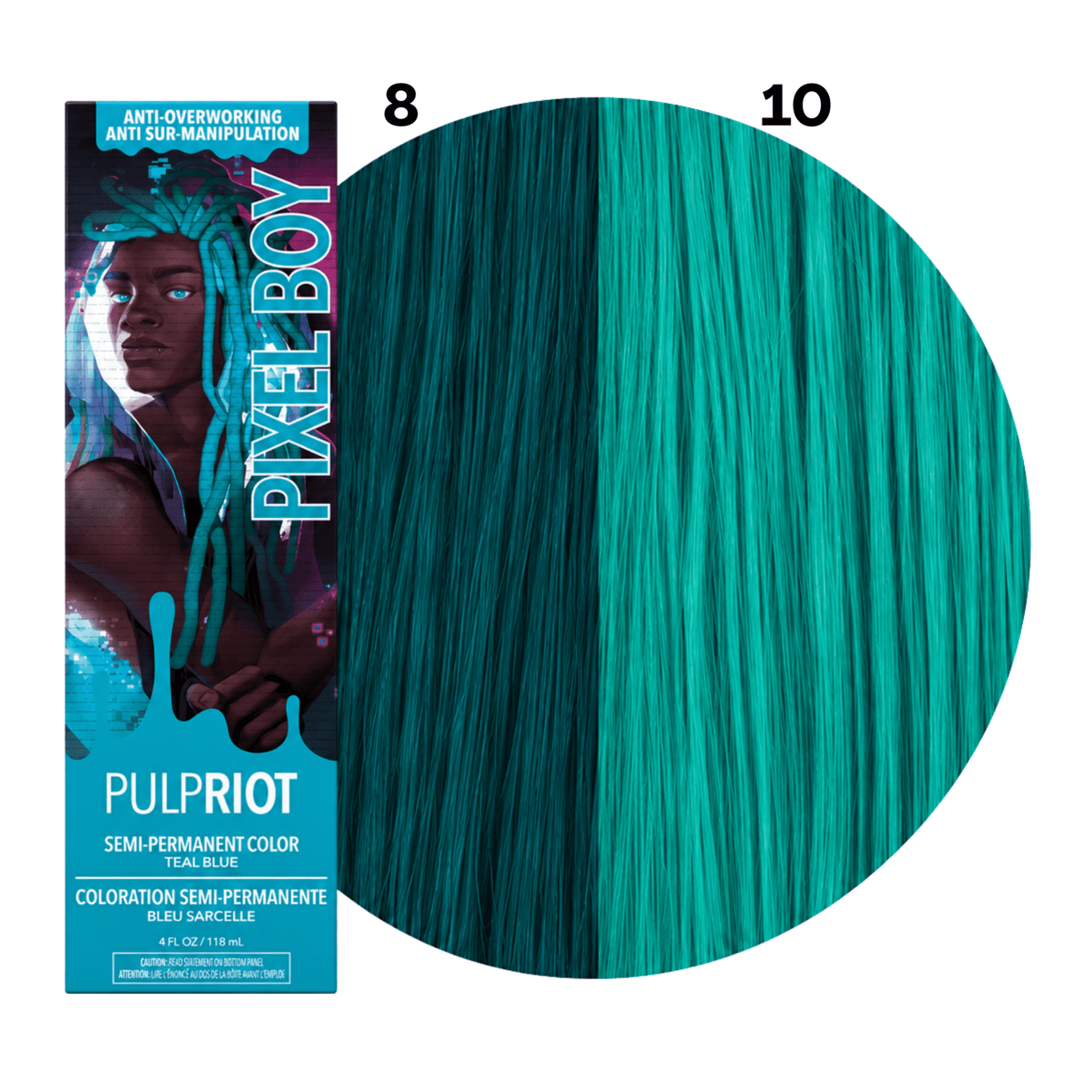 PulpRiot | Coloration Semi-Permanente - 53 Karat