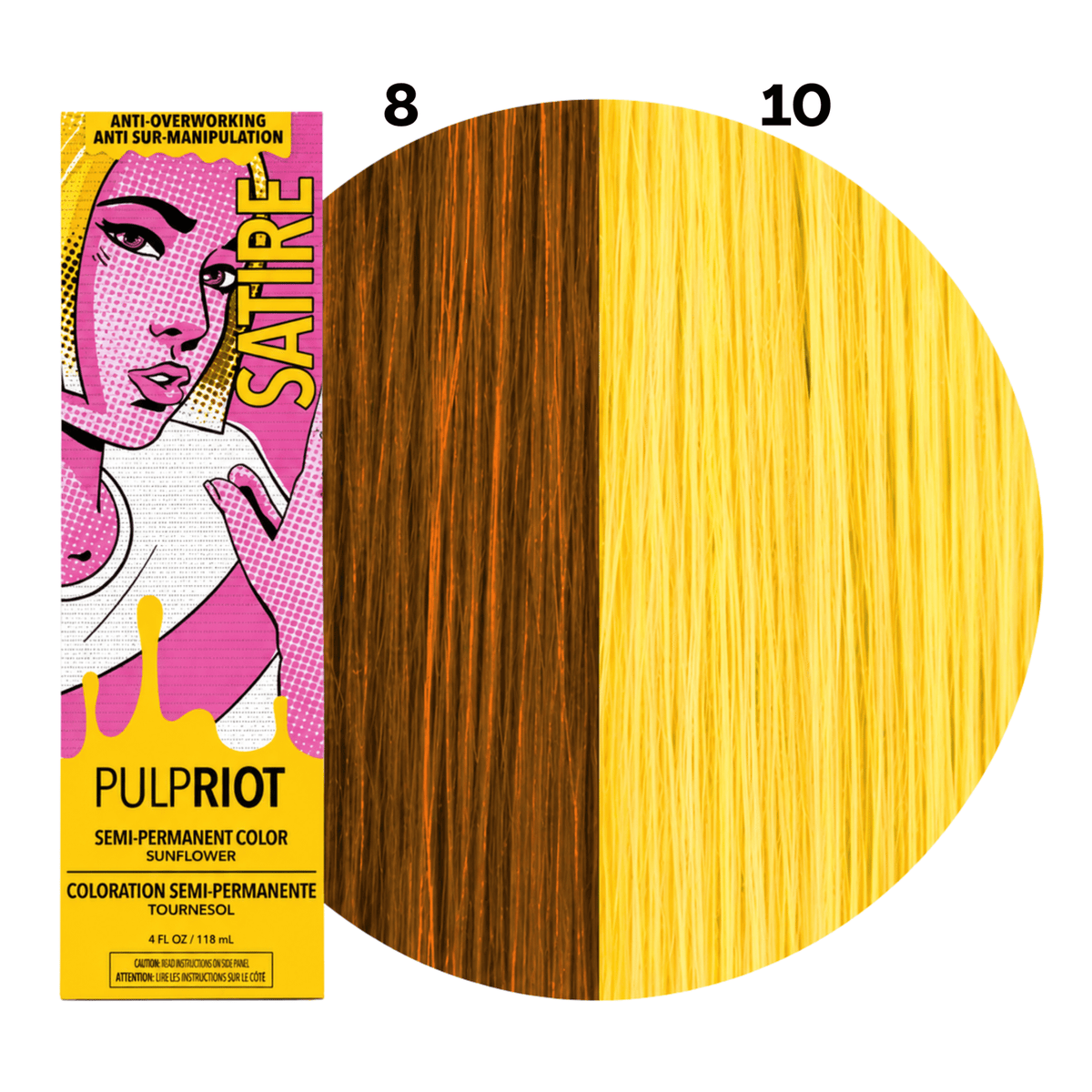 PulpRiot | Coloration Semi-Permanente - 53 Karat