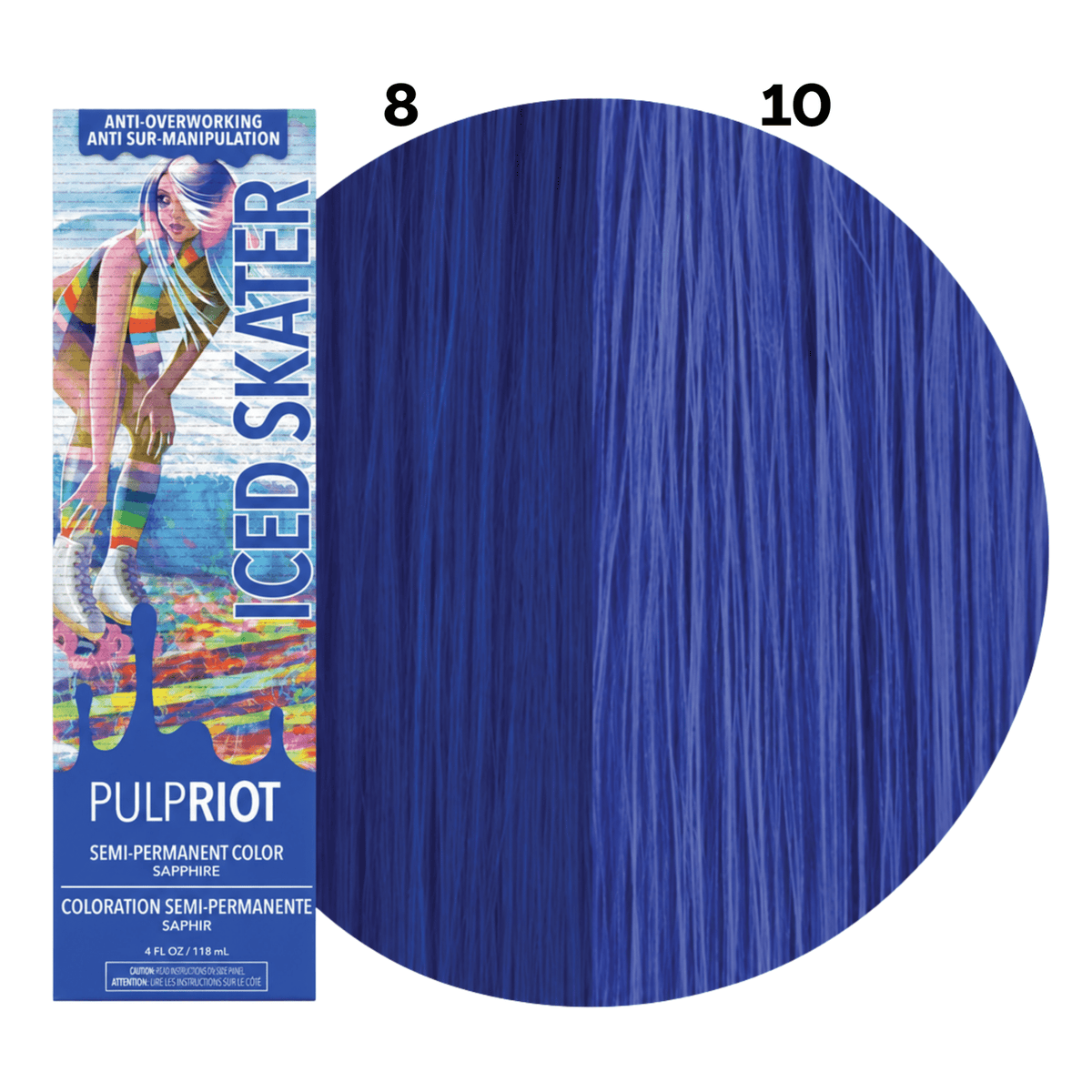 PulpRiot | Coloration Semi-Permanente - 53 Karat