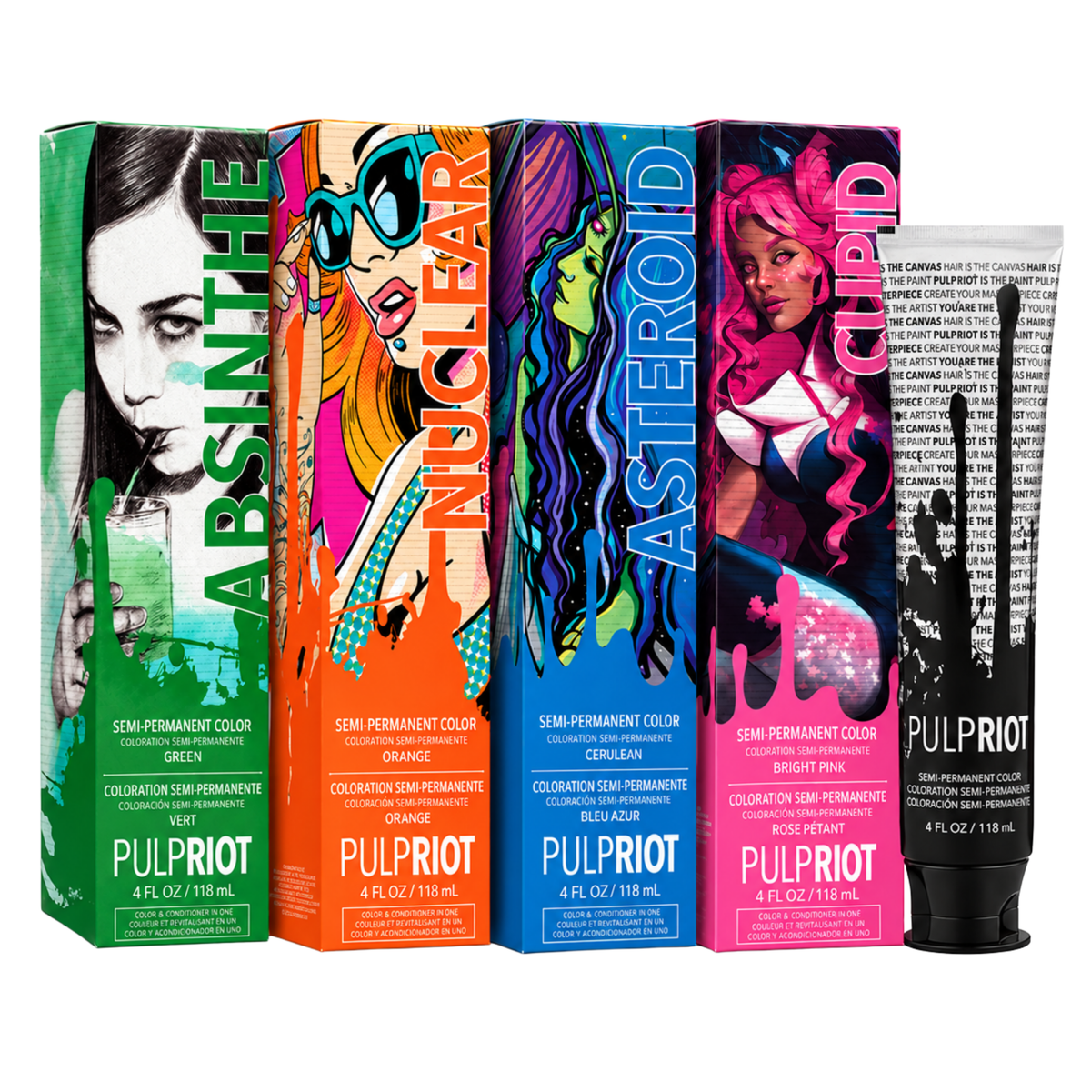 PulpRiot | Coloration Semi-Permanente - 53 Karat