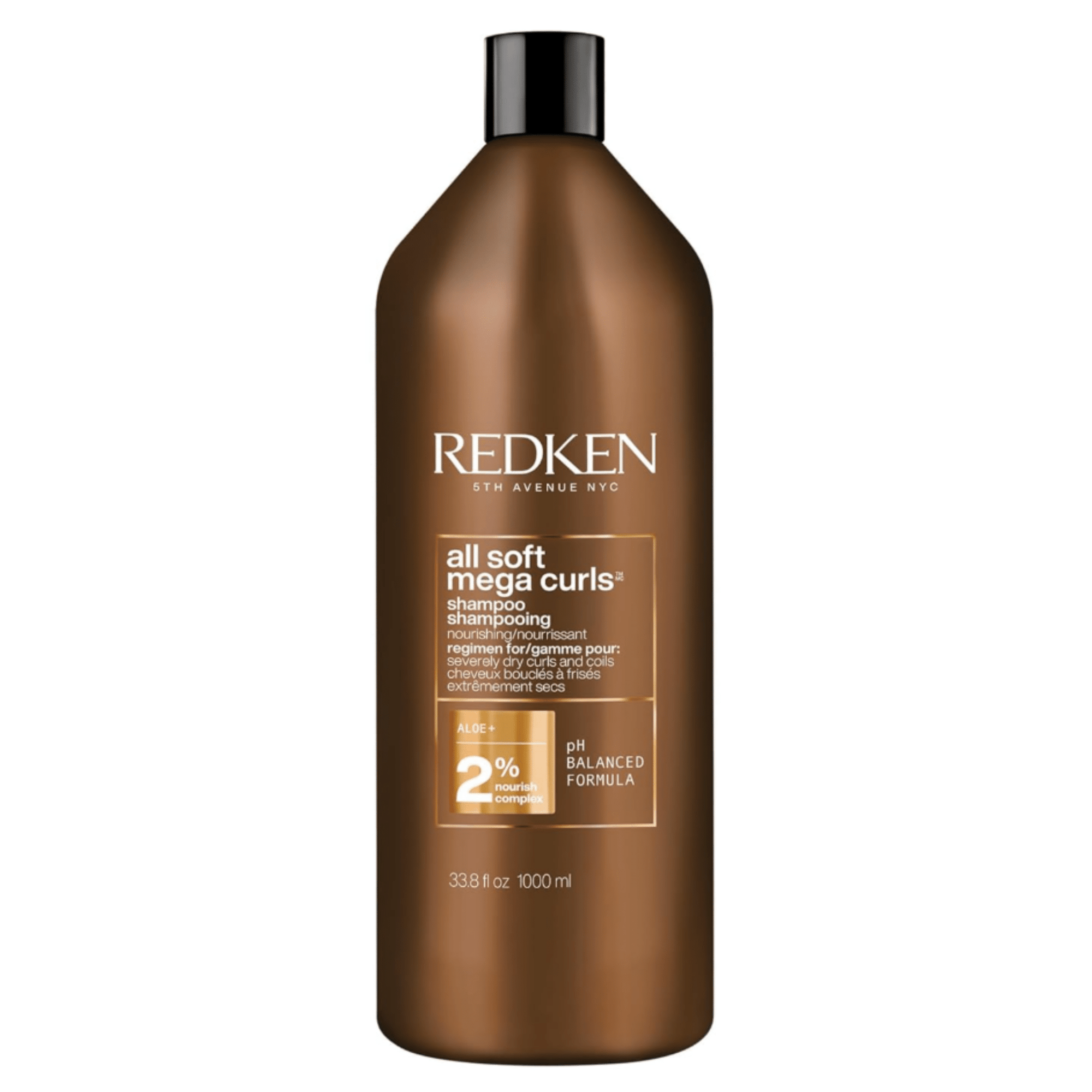 Redken - All Soft Mega Curls shampooing 1L - 53 Karat