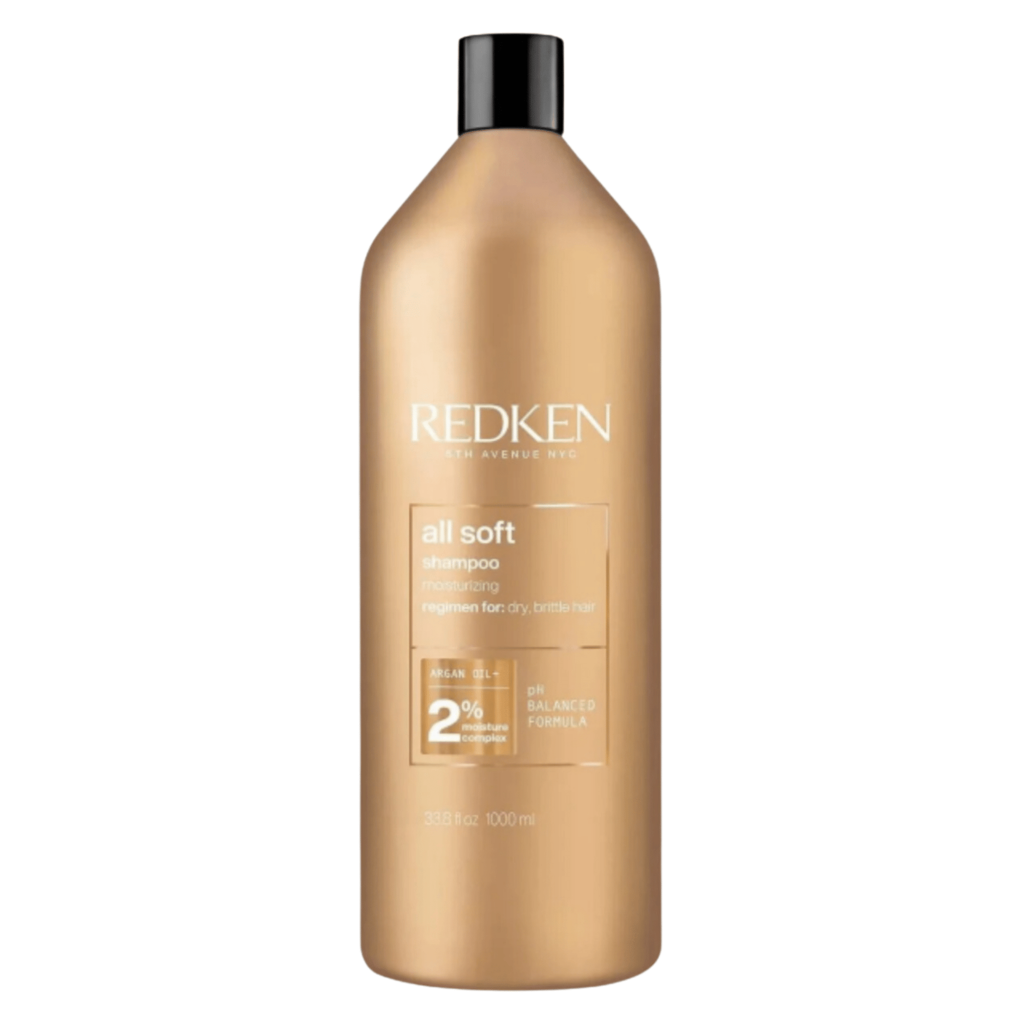 Redken - All Soft shampooing 1L - 53 Karat