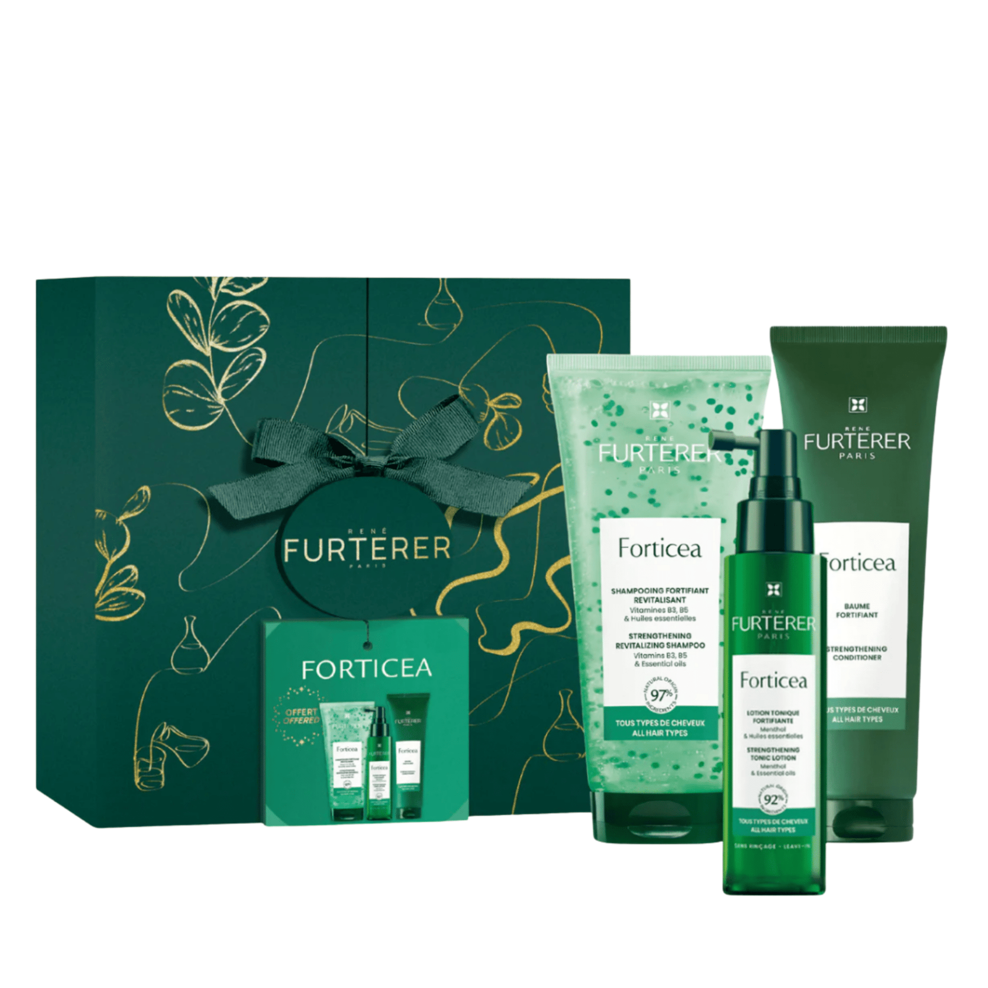 René Furterer | Coffret des Fêtes | Forticea - 53 Karat