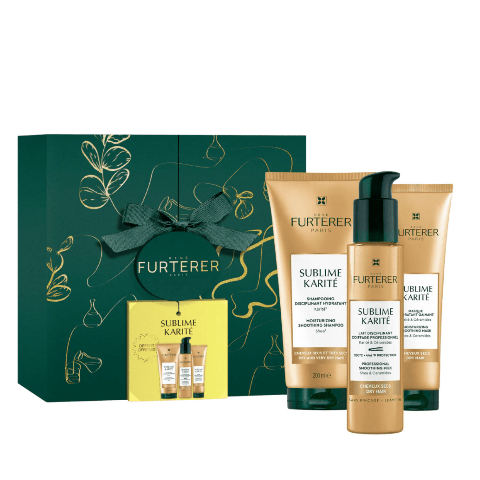 René Furterer | Coffret des Fêtes | Sublime Karité - 53 Karat