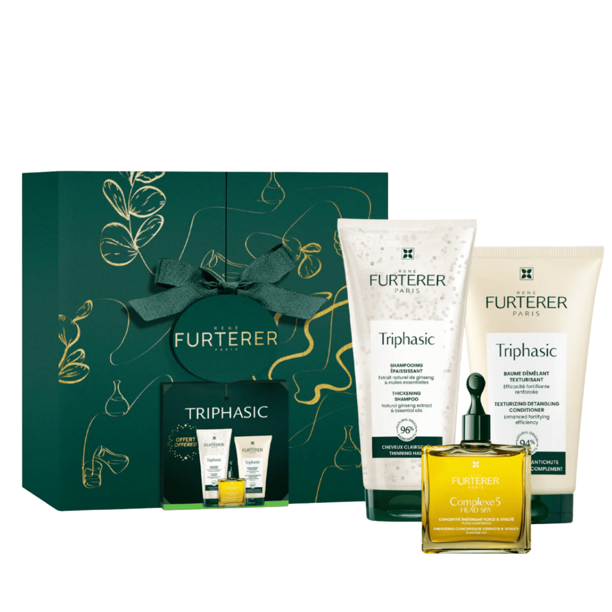 René Furterer | Coffret des Fêtes | Triphasic - 53 Karat