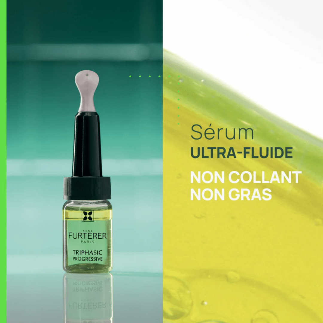 René Furterer | Coffret Triphasic Progressive | Sérum Concentré Antichute - 53 Karat