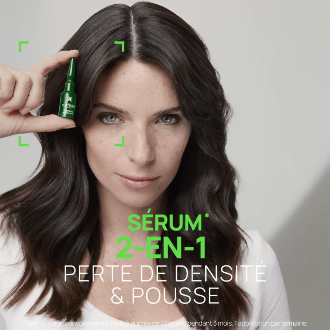 René Furterer | Coffret Triphasic Réactionelle | Sérum Concentré Antichute - 53 Karat