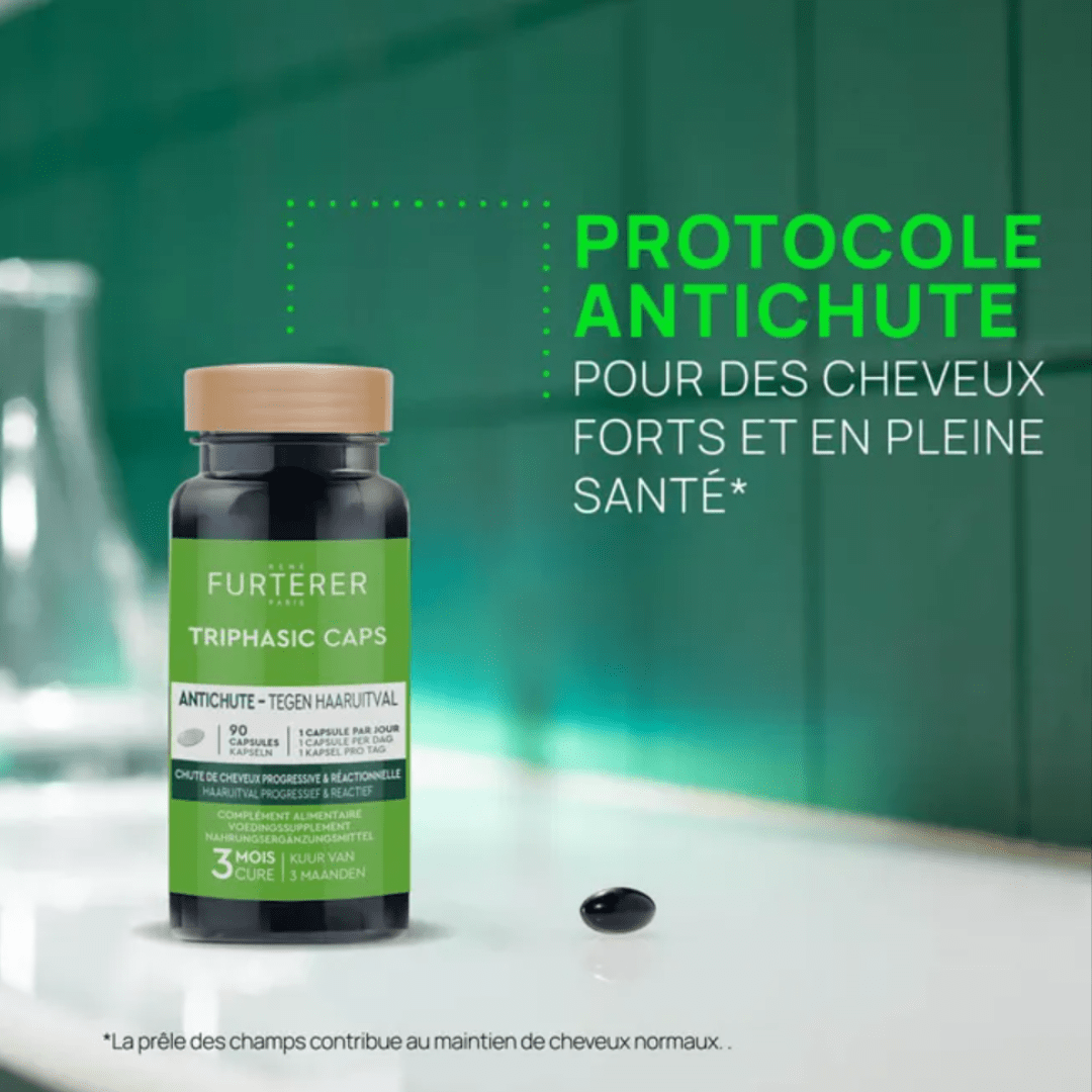 René Furterer | Triphasic Caps | Antichute - 53 Karat