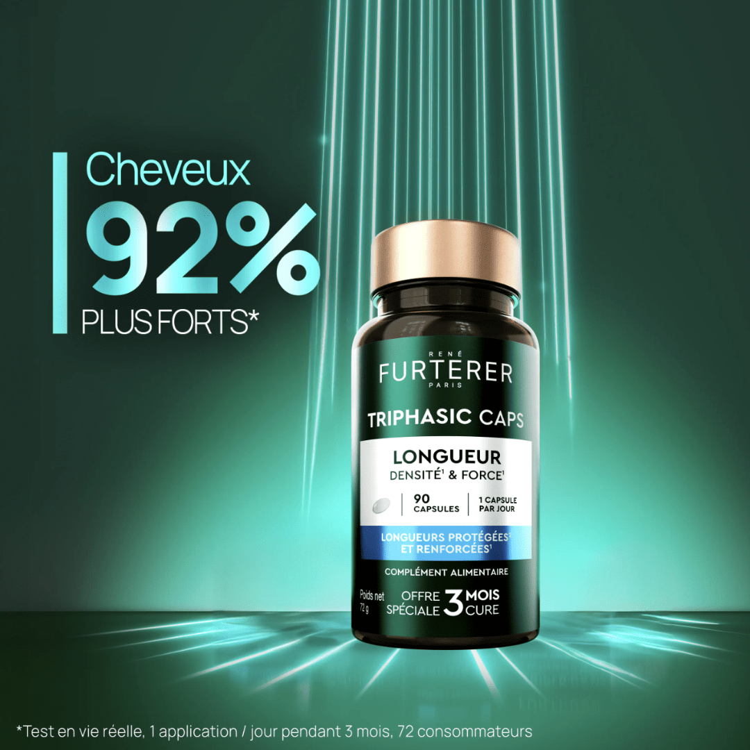 René Furterer | Triphasic Caps | Longueur, Densité & Force - 53 Karat