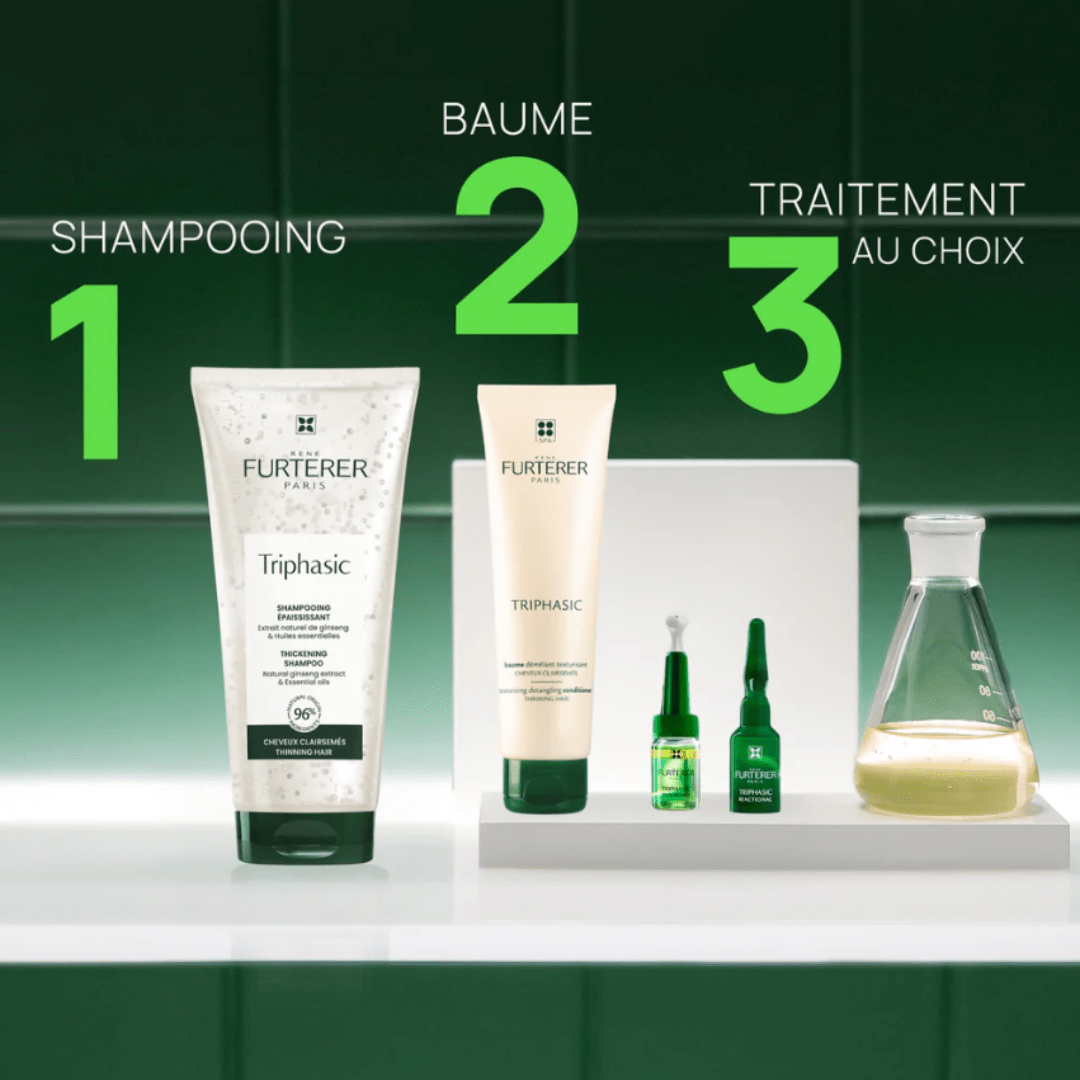 René Furterer | Triphasic Reactional | Density & Strength Routine - 53 Karat