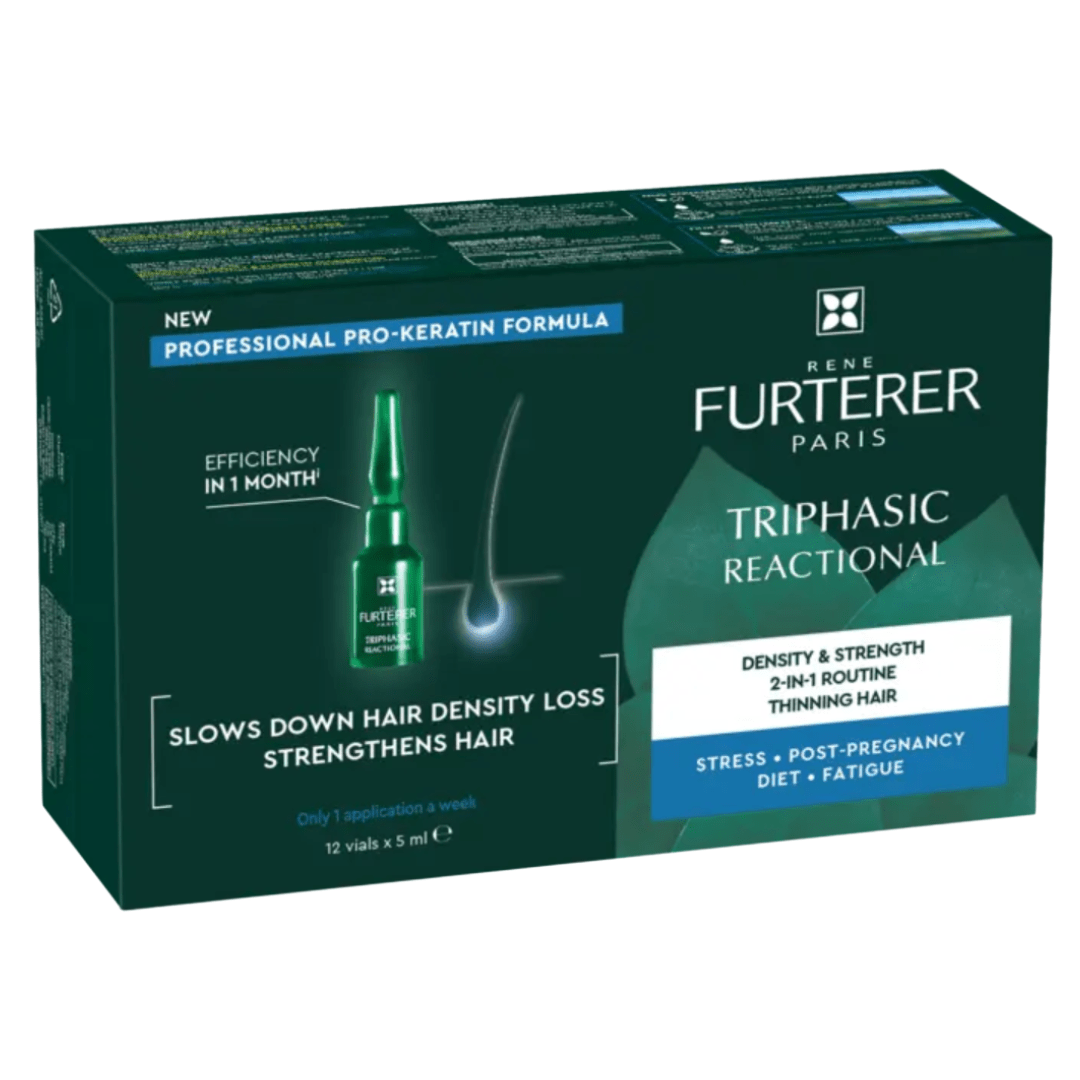 René Furterer | Triphasic Reactional | Density & Strength Routine - 53 Karat