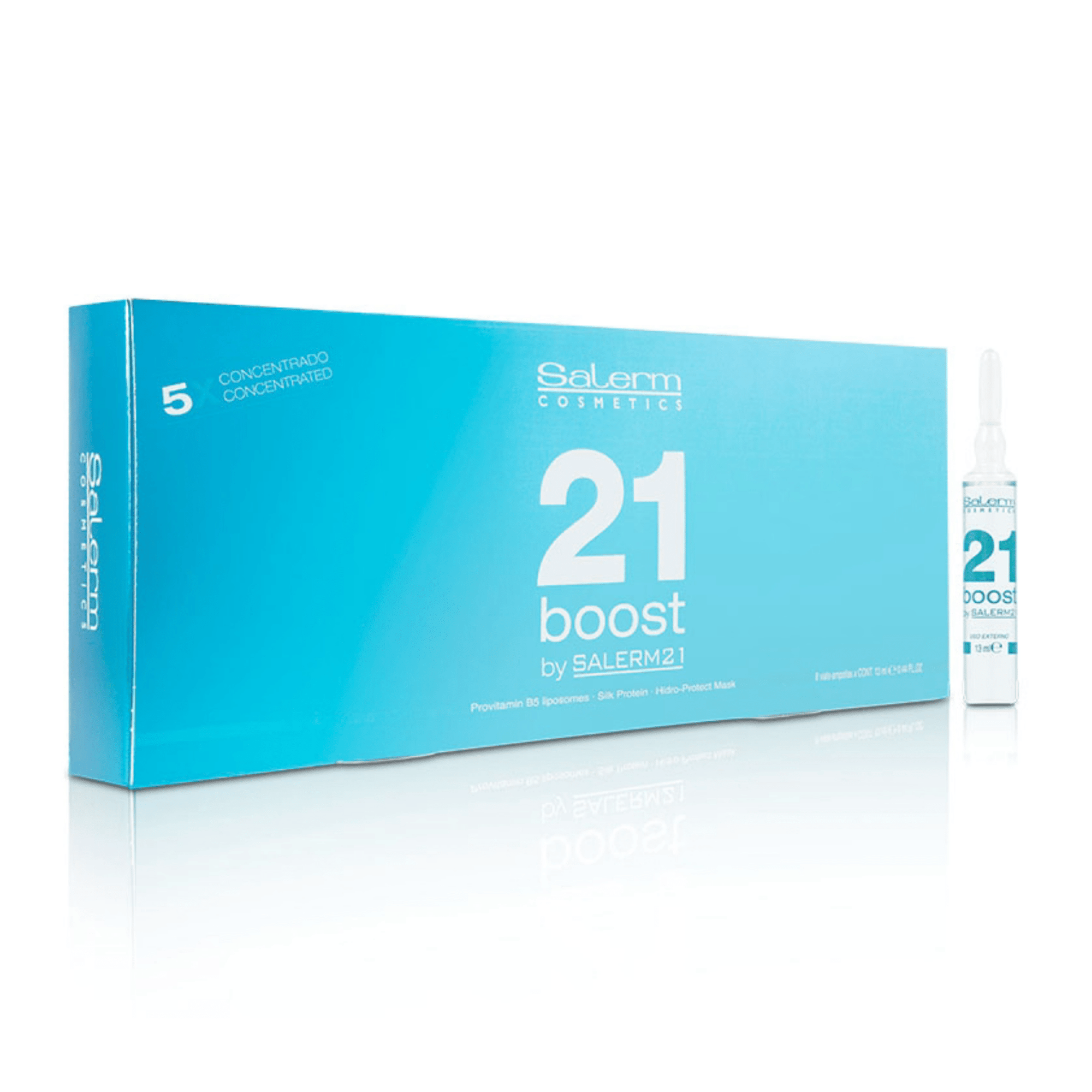 Salerm 21 | Boost | Traitement Réparateur - 53 Karat