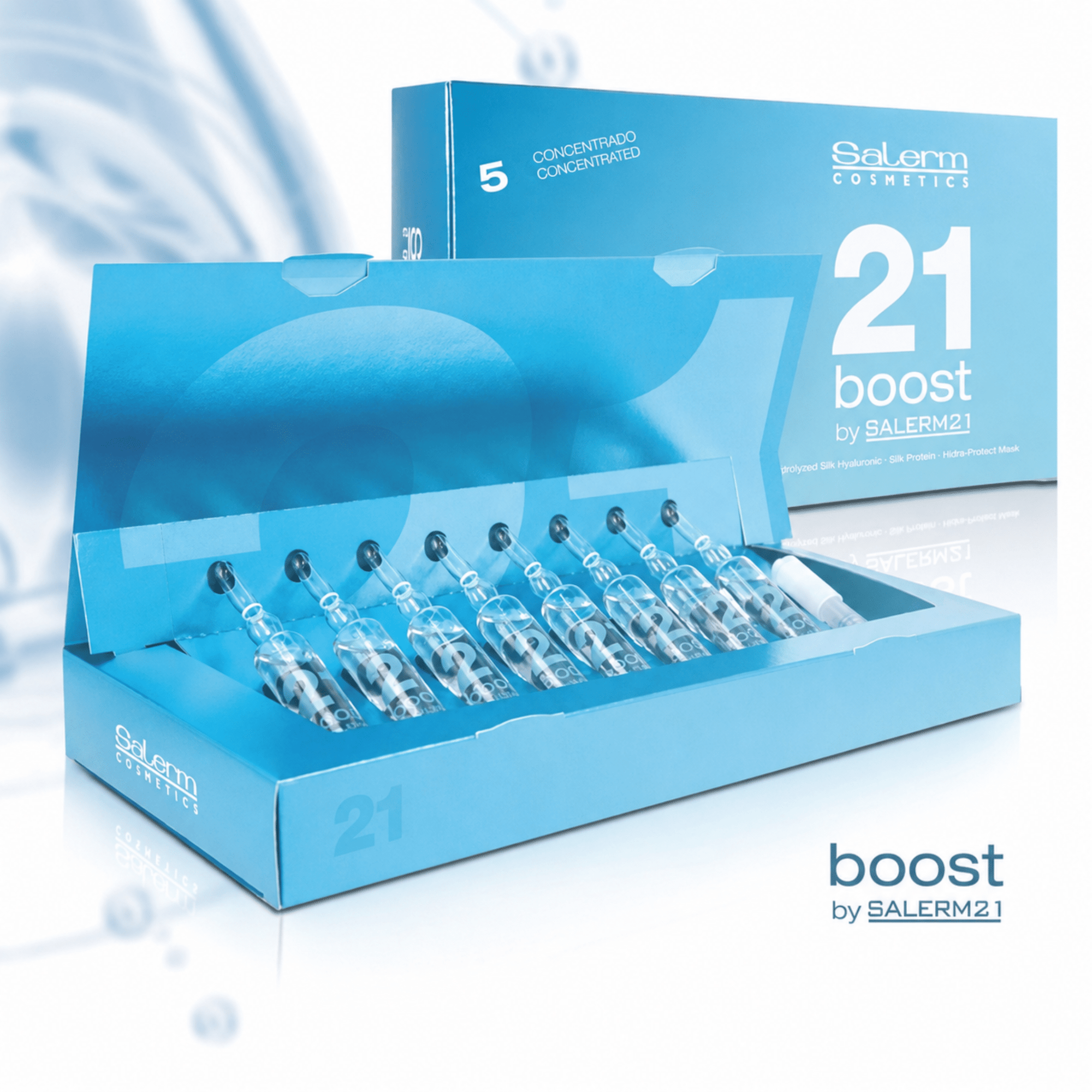 Salerm 21 | Boost | Traitement Réparateur - 53 Karat