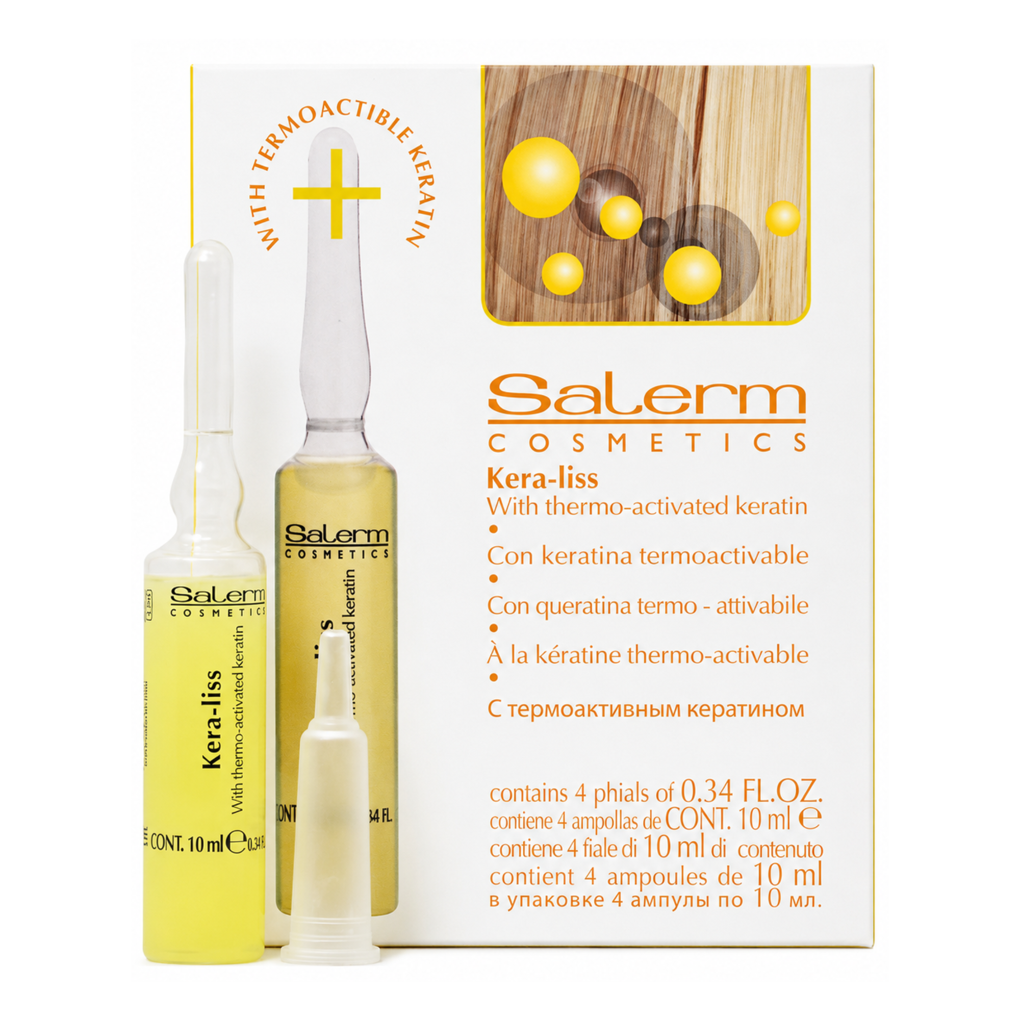 Salerm | Boosters | Ampoules Kera-Liss