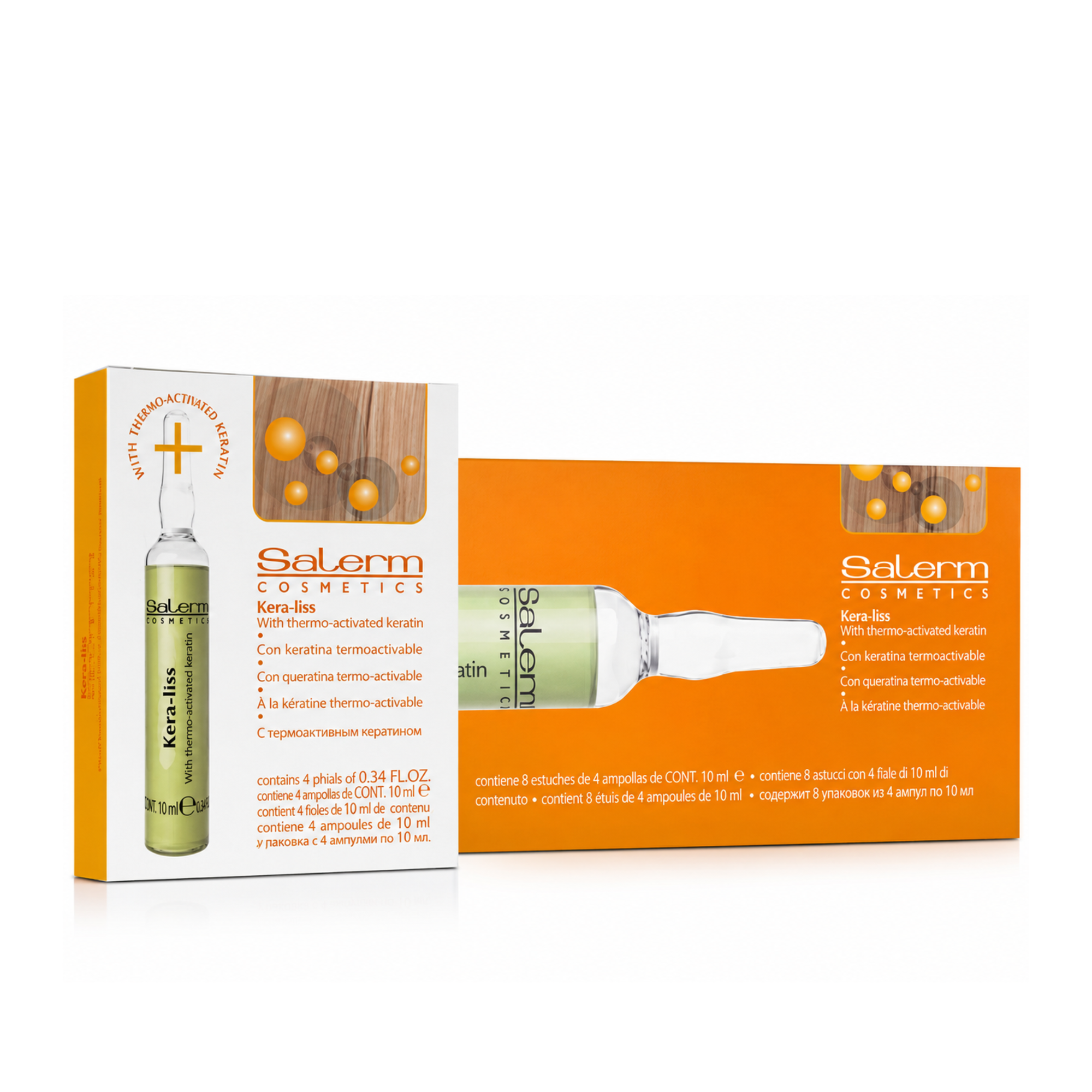 Salerm | Boosters | Ampoules Kera-Liss