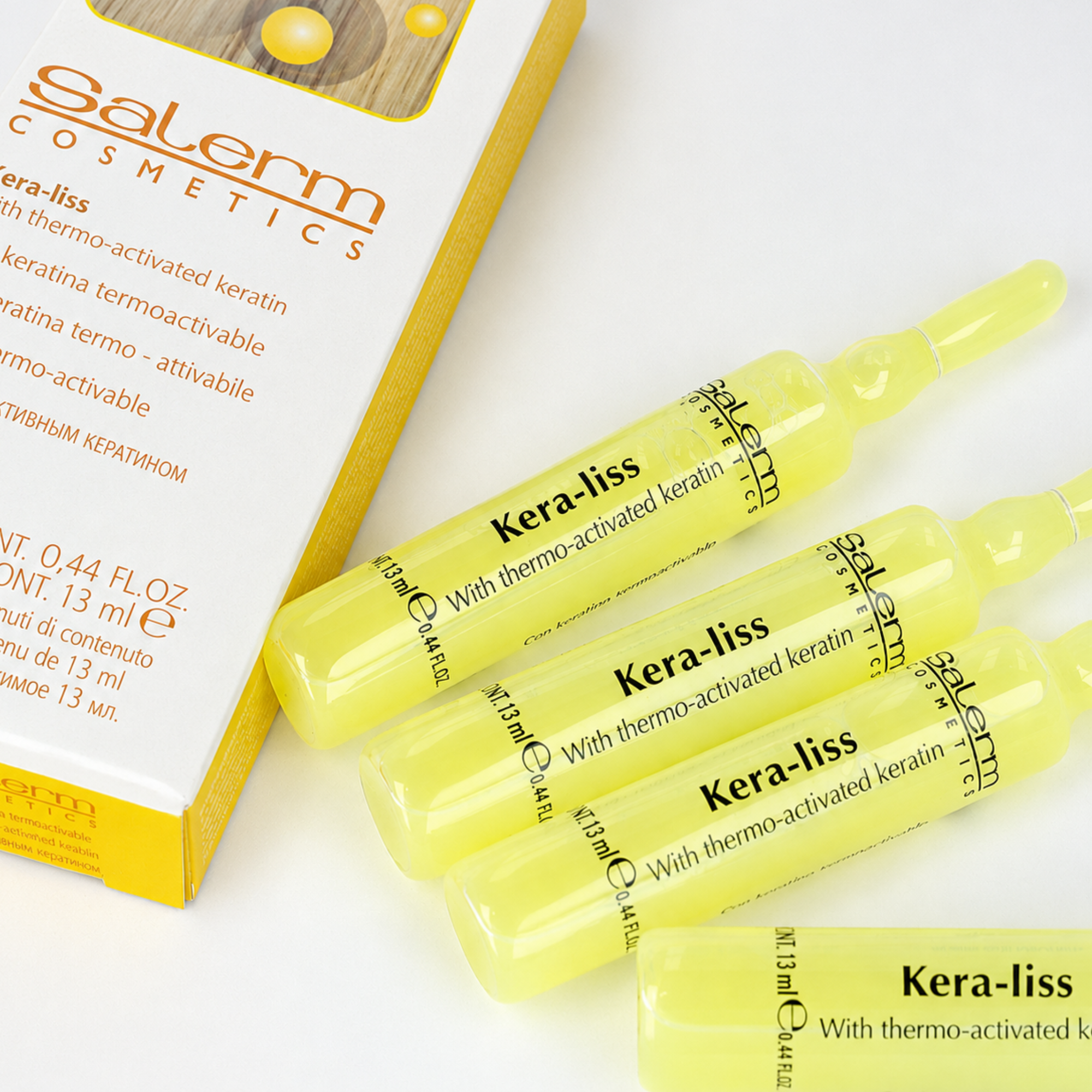 Salerm | Boosters | Ampoules Kera-Liss