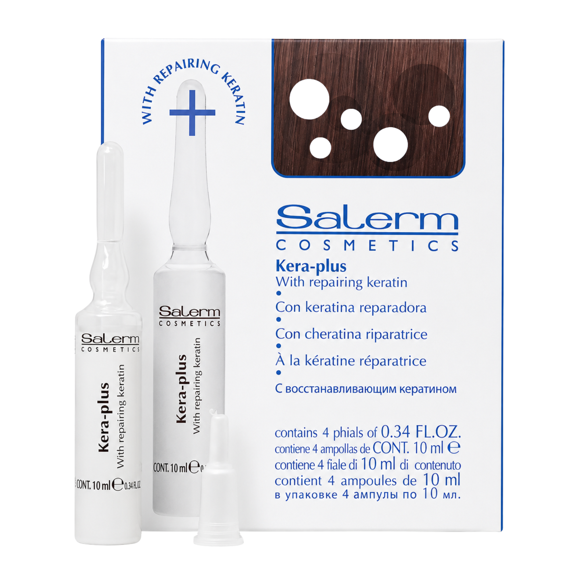 Salerm | Boosters | Ampoules Kera-Plus