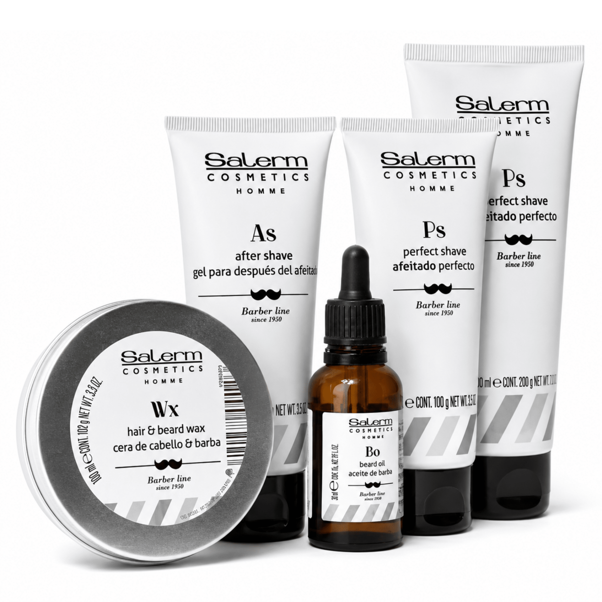 Salerm | Barber Line | Cire pour Cheveux et Barbe - 53 Karat