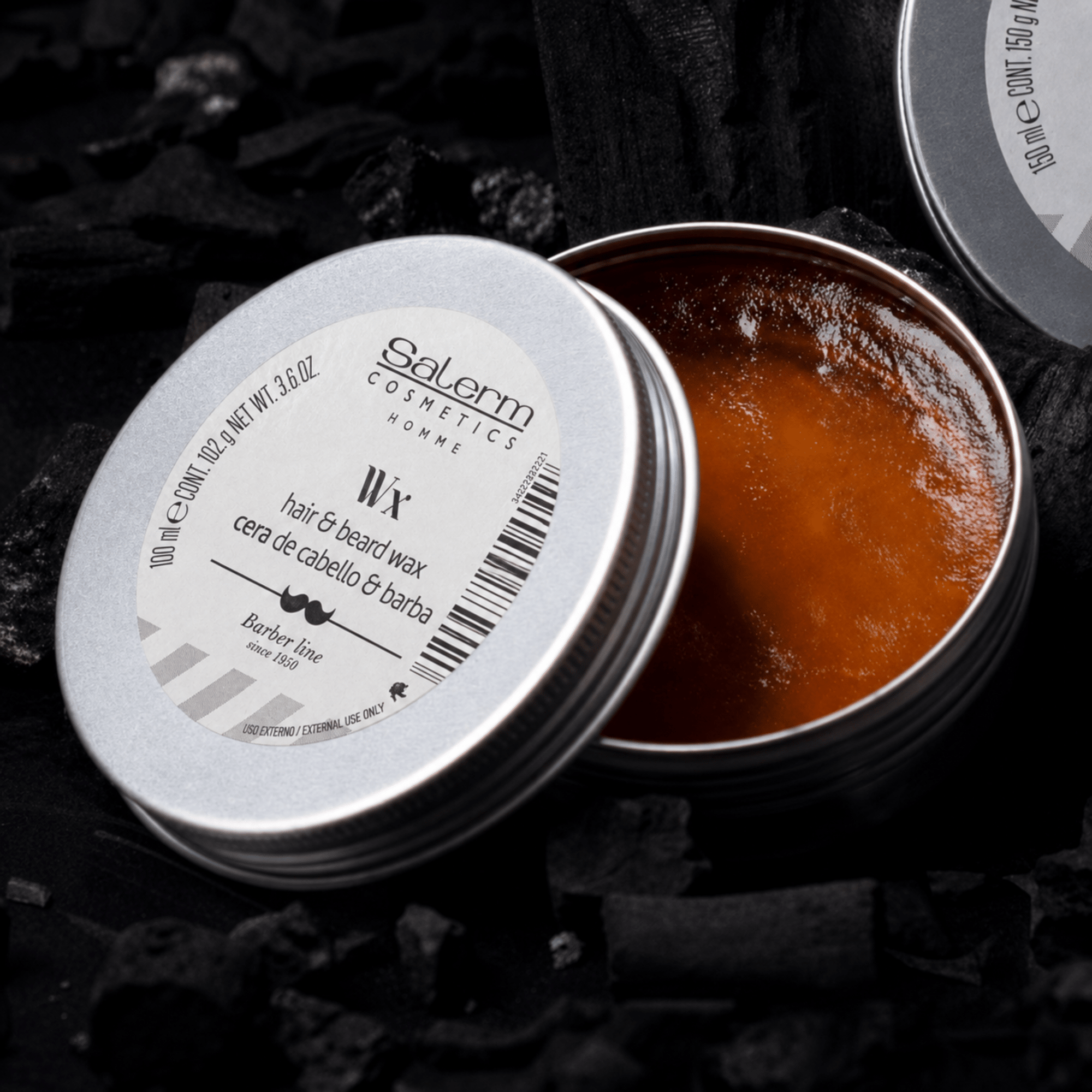Salerm | Barber Line | Cire pour Cheveux et Barbe - 53 Karat