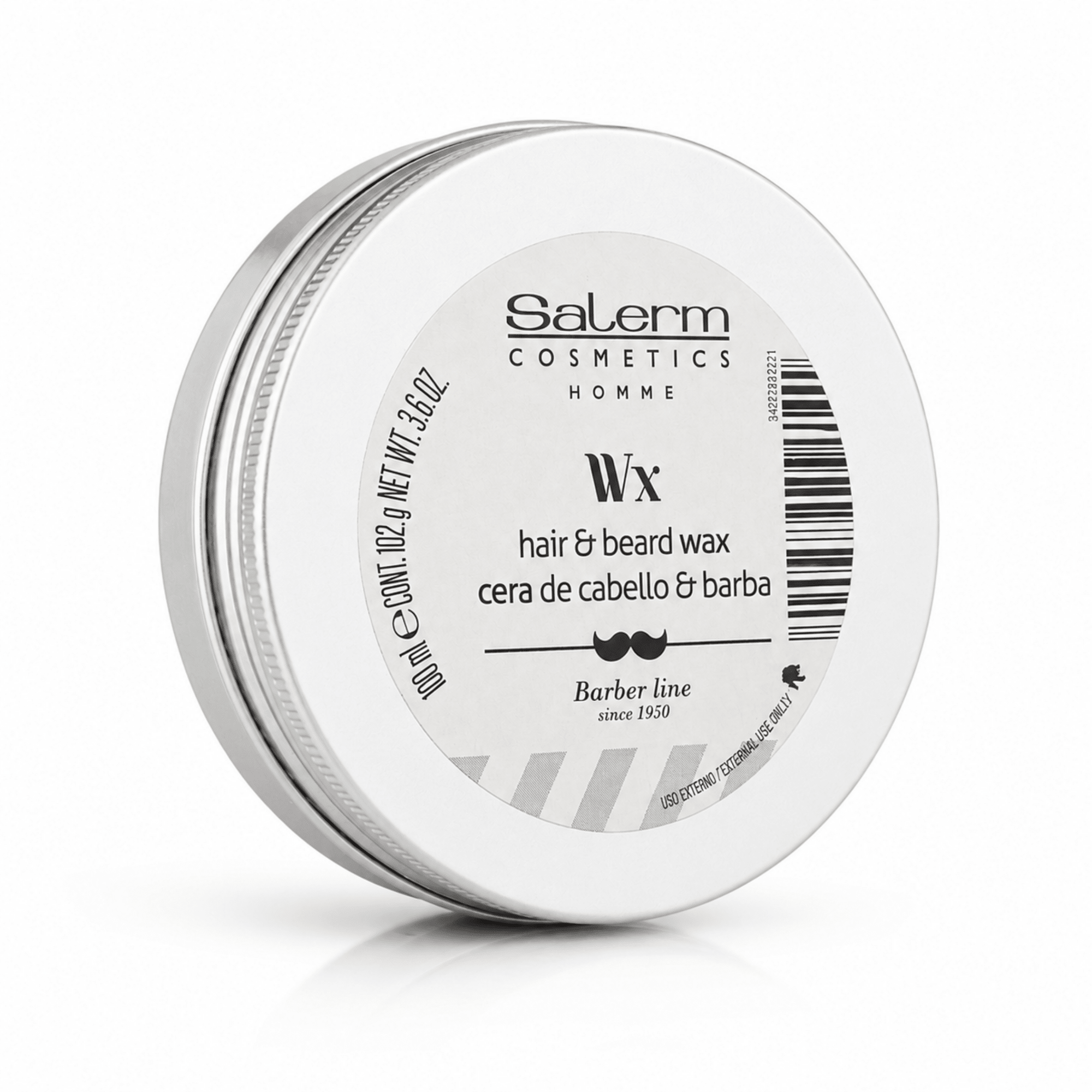 Salerm | Barber Line | Cire pour Cheveux et Barbe - 53 Karat