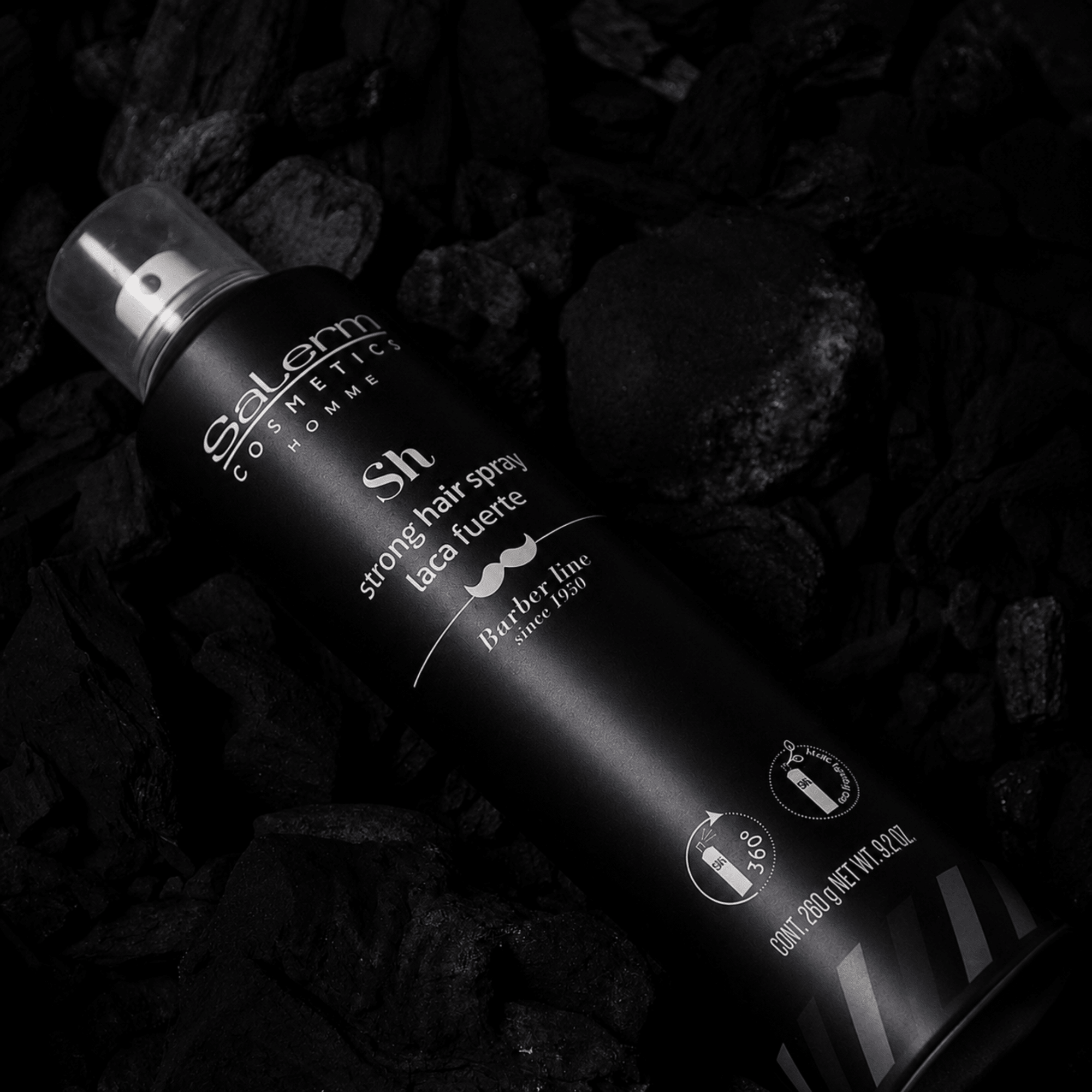 Salerm | Barber Line | Fixatif Strong - 53 Karat