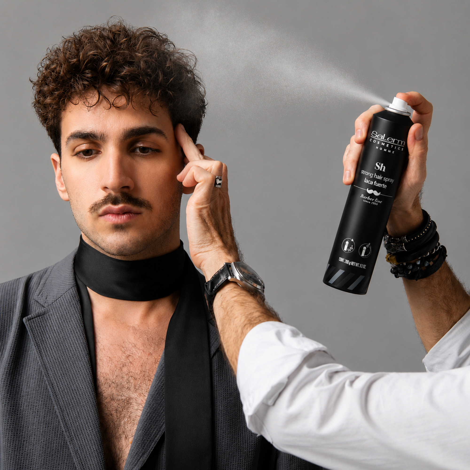 Salerm | Barber Line | Fixatif Strong