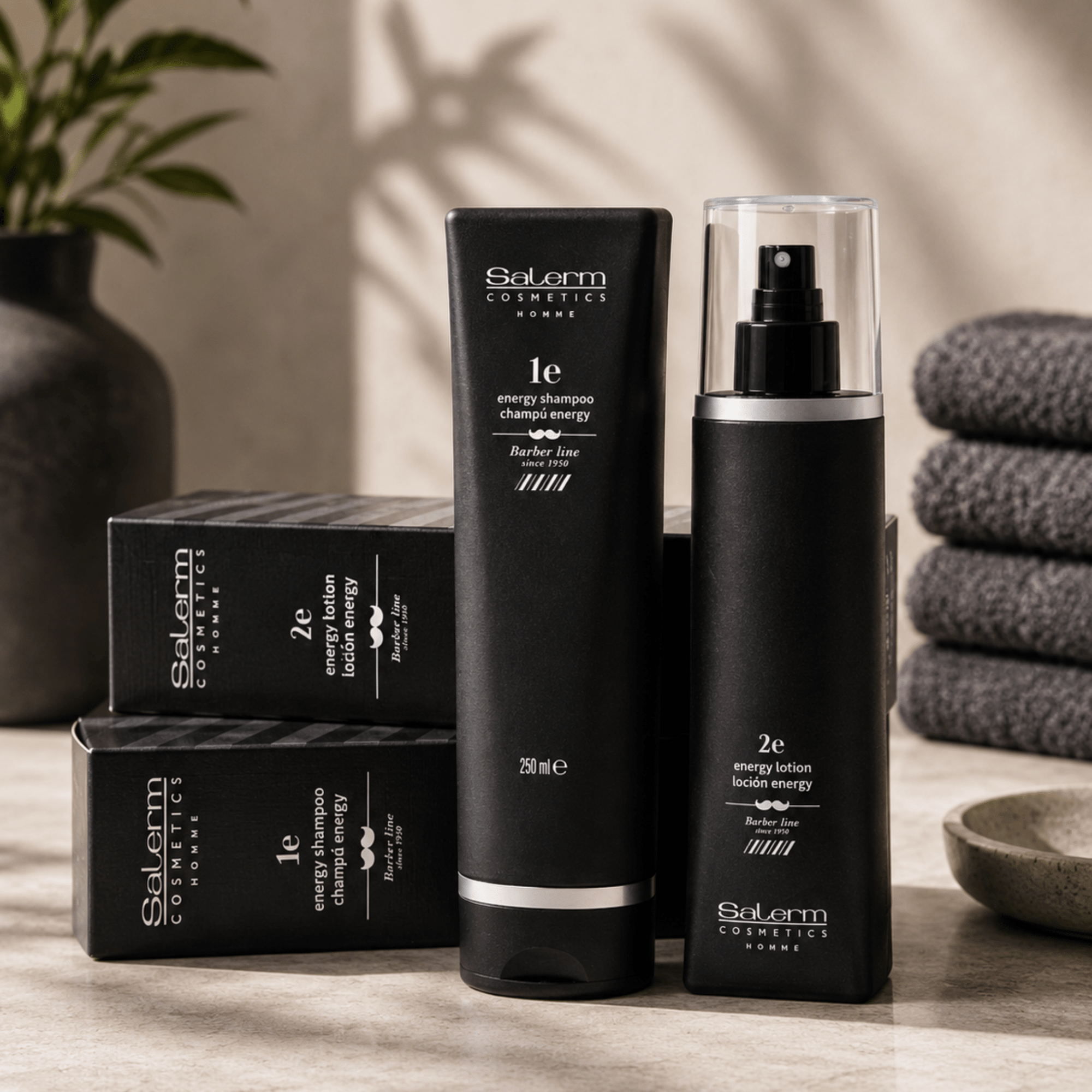 Salerm | Barber Line | Lotion Énergisante - 53 Karat