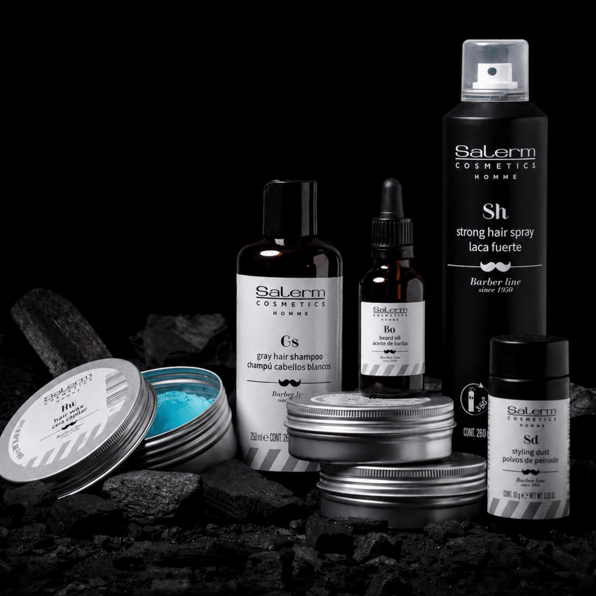 Salerm | Barber Line | Poudre Stylisante - 53 Karat